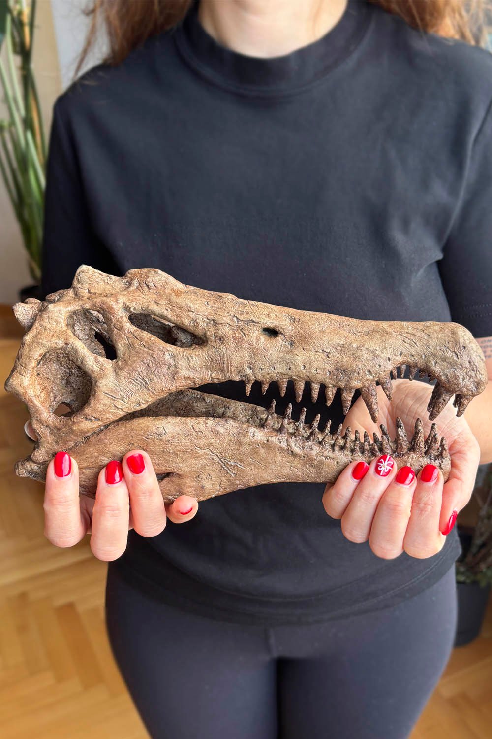 The Fossil Art-Spinosaurus Seramik Heykel-Heykel-3-Milagron.com