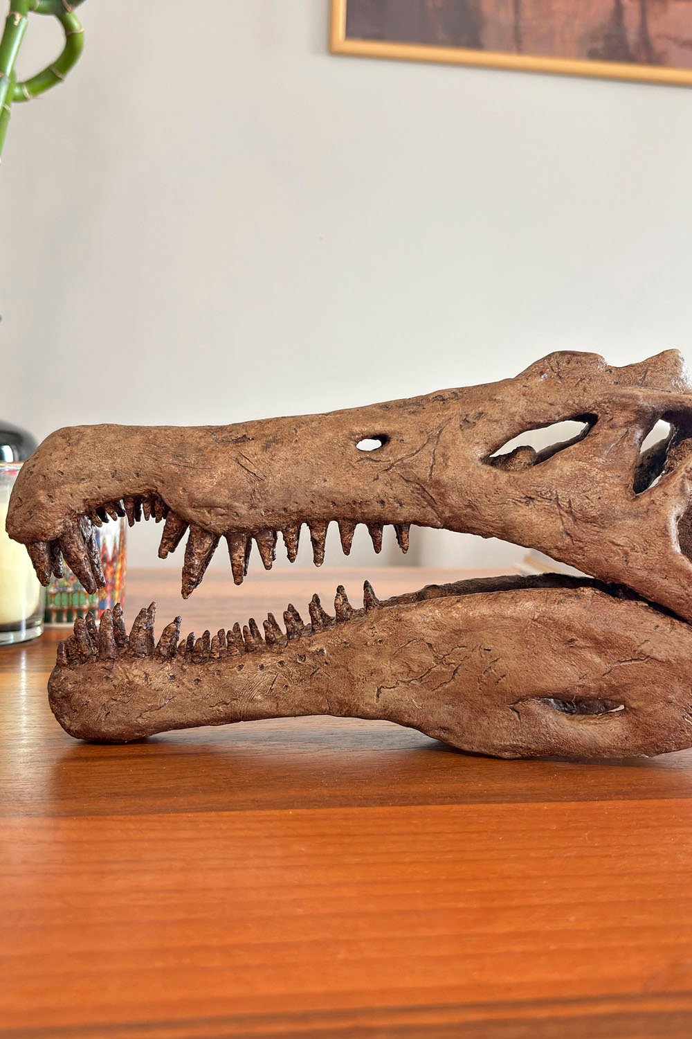 The Fossil Art-Spinosaurus Seramik Heykel-Heykel-5-Milagron.com