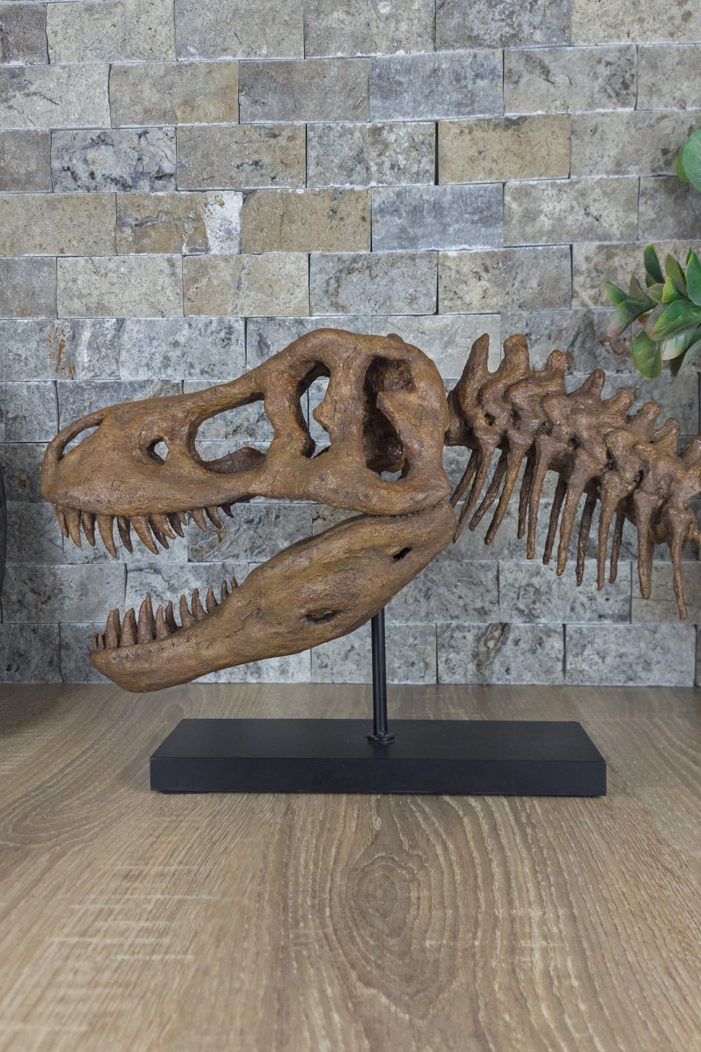 The Fossil Art-T-Rex Fosil Heykeli-Biblo-3-Milagron.com