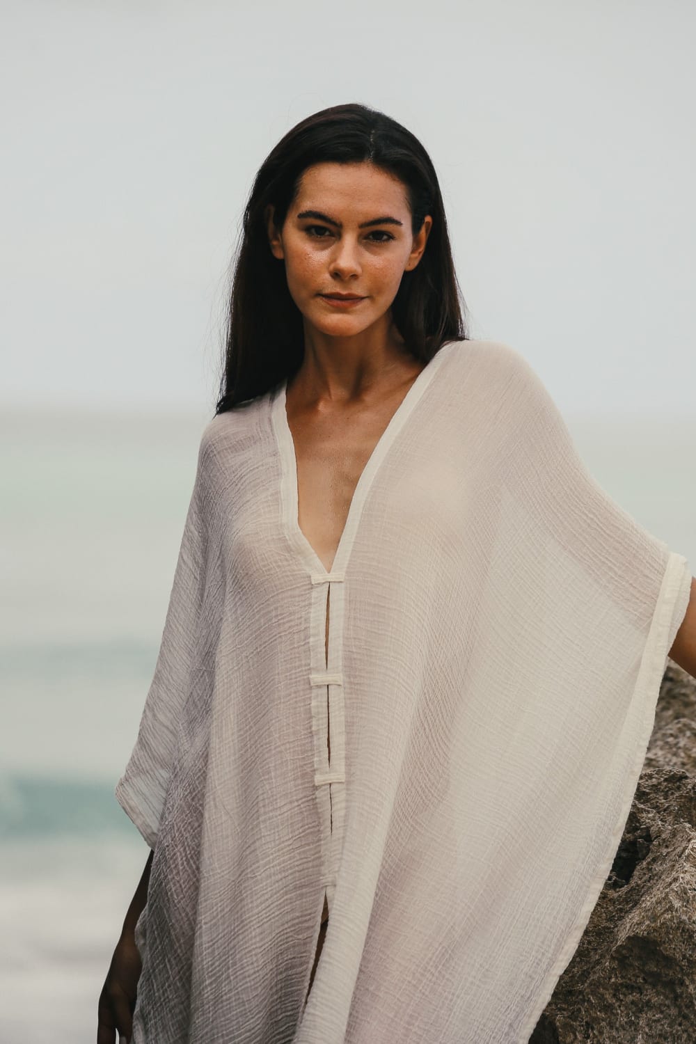 The Handloom-Ava Kimono Natural-Kimono-1-Milagron.com