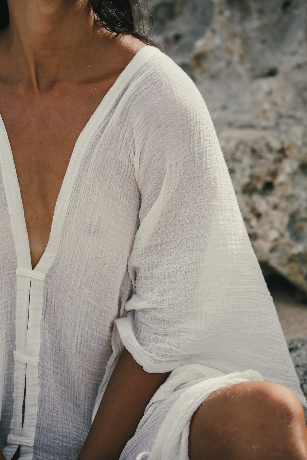 The Handloom-Ava Kimono Natural-Kimono-2-Milagron.com