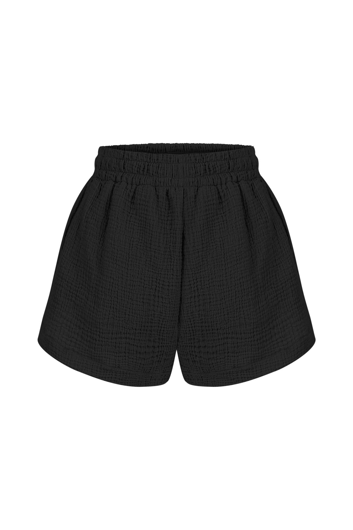 The Handloom-Echo Boy Short Black-Şort-9-Milagron.com