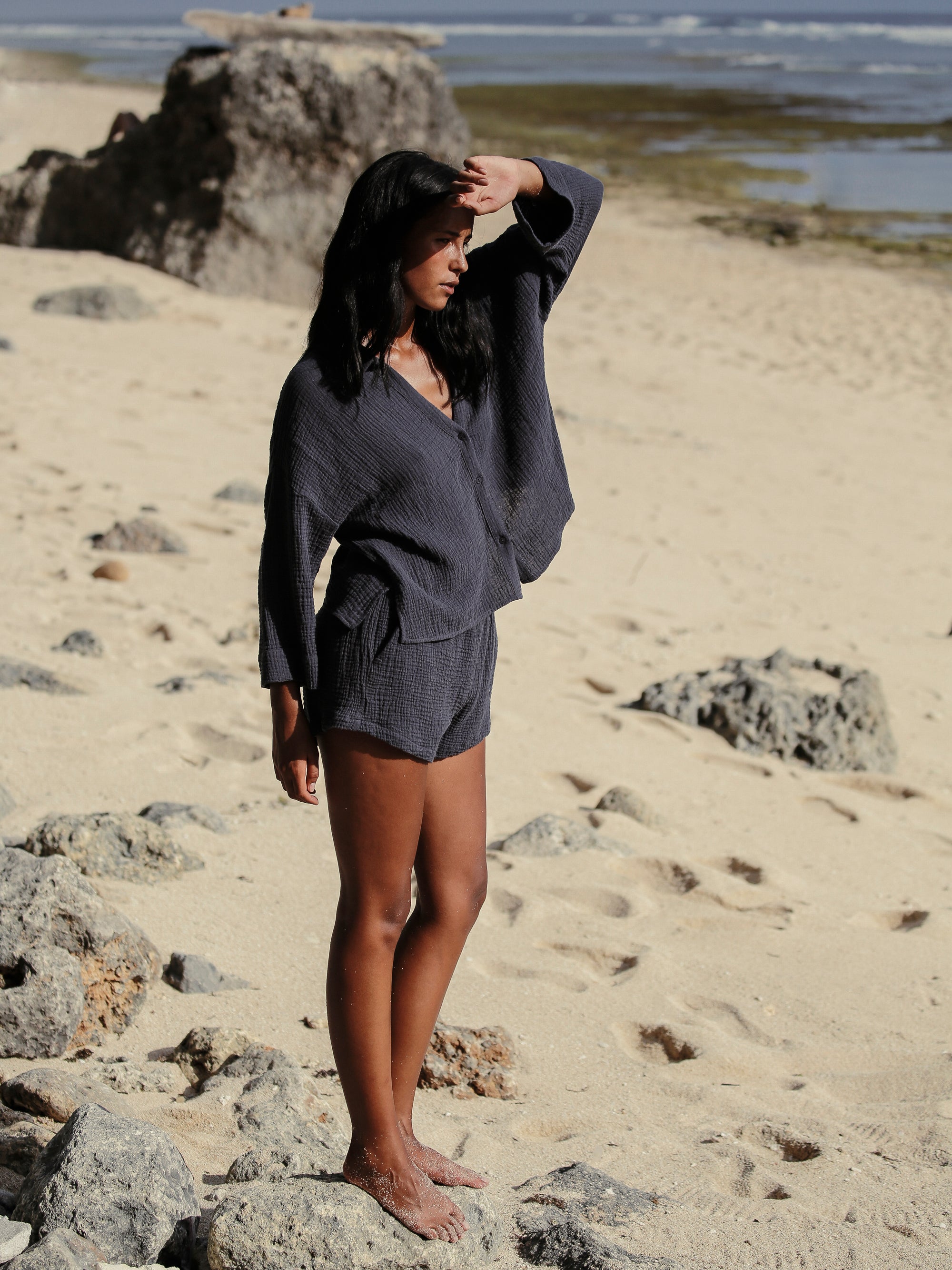Echo Boy Short - Navy