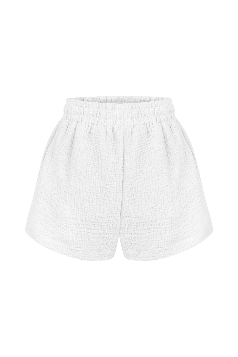 The Handloom-Echo Boy Short White-Şort-8-Milagron.com