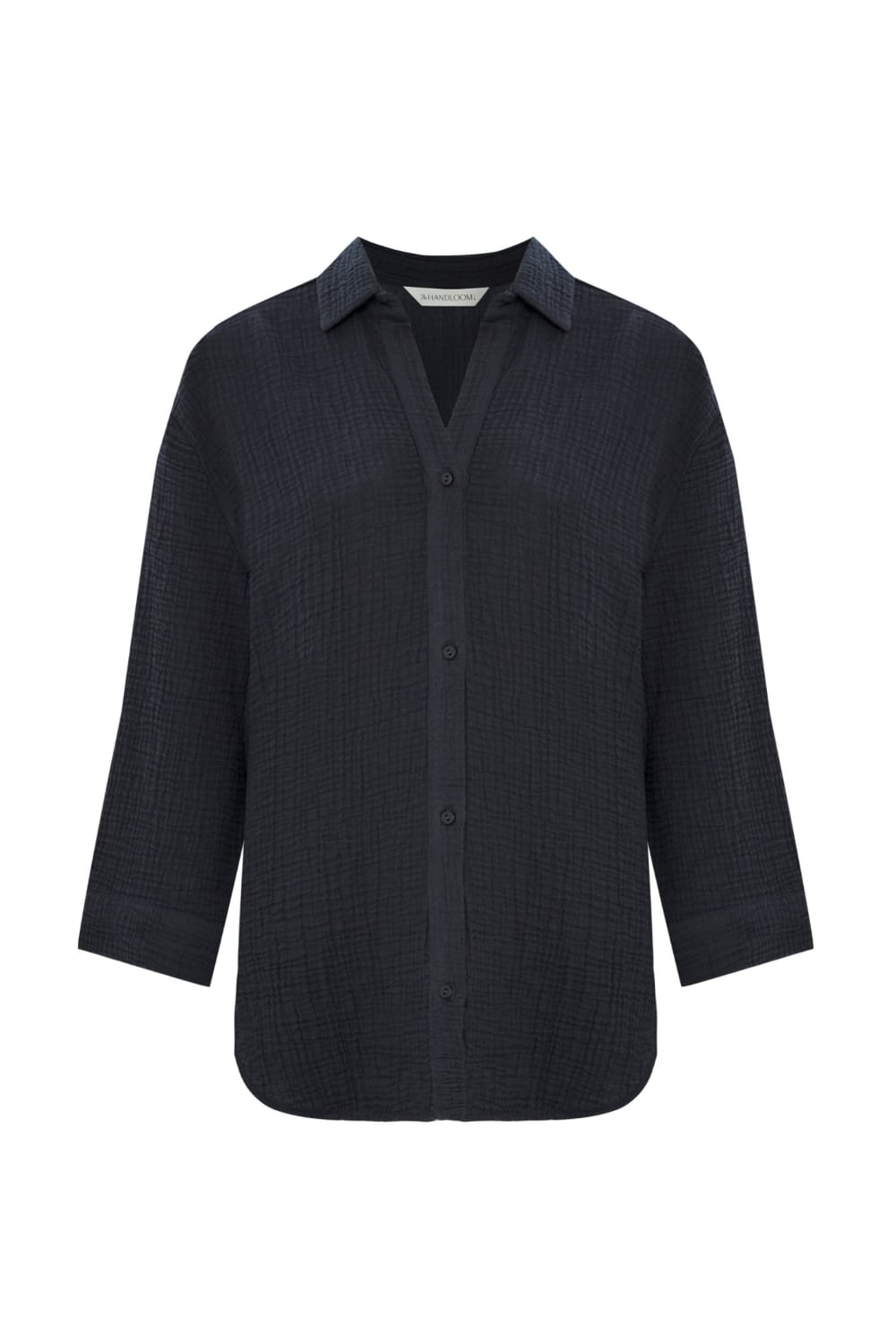 The Handloom-Echo Maxi Set Navy-Alt - Üst Takım-3-Milagron.com