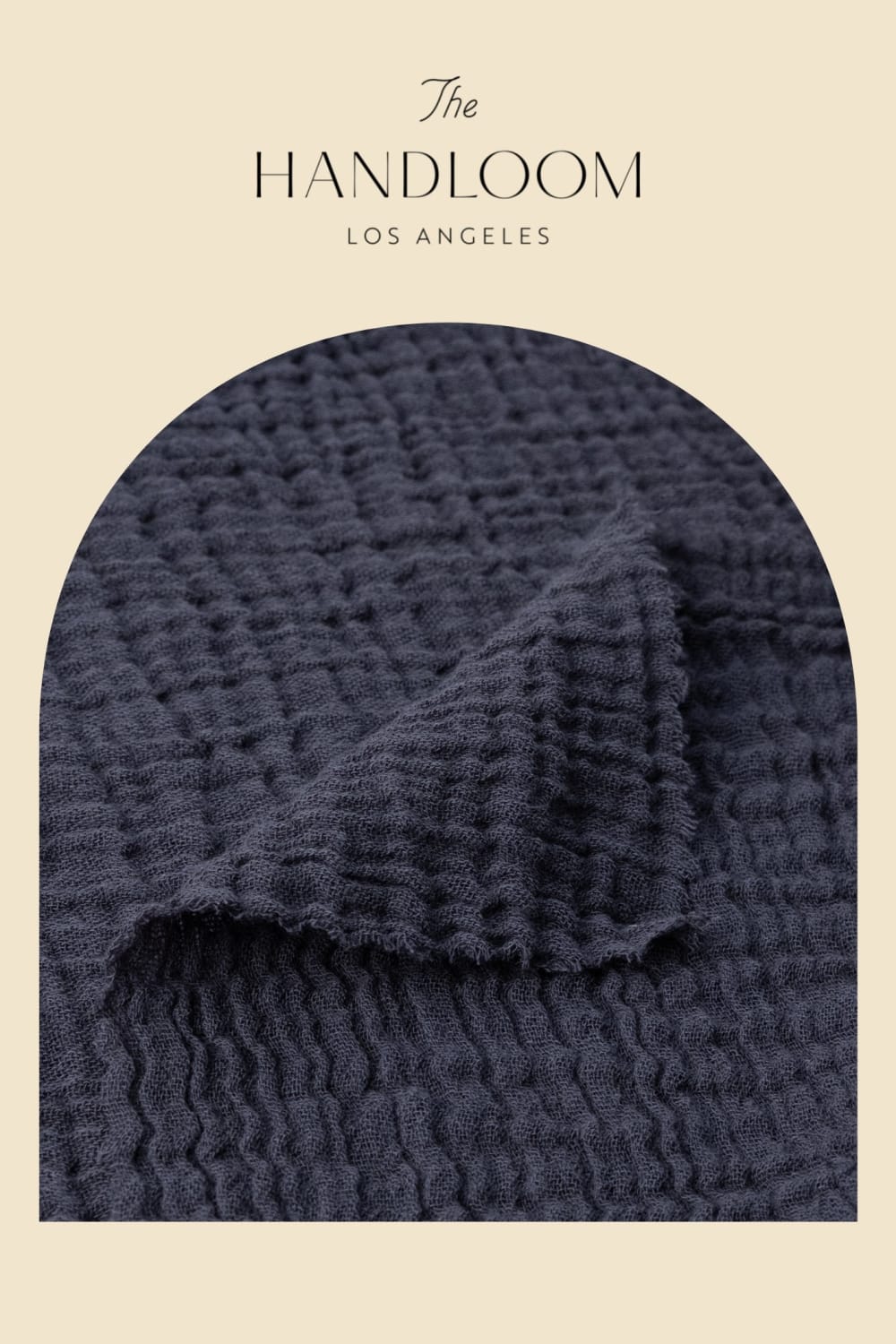 The Handloom-Echo Maxi Set Navy-Alt - Üst Takım-7-Milagron.com