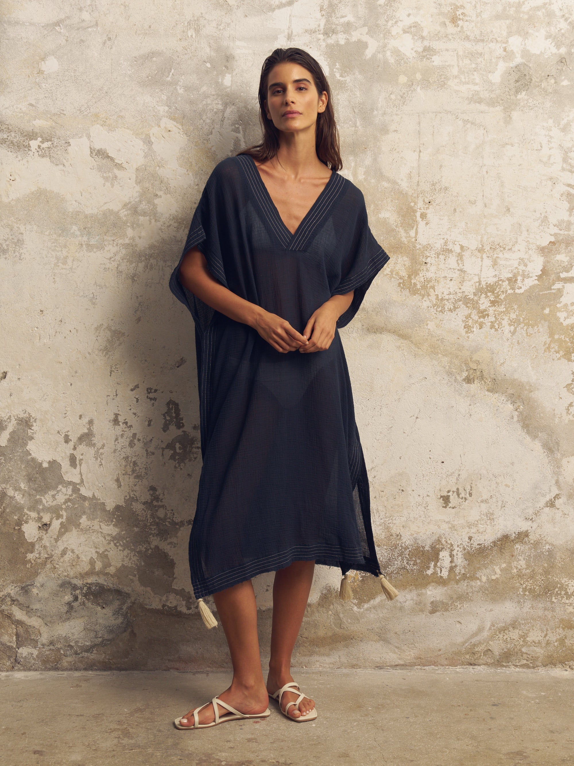 Ela Kaftan - Navy