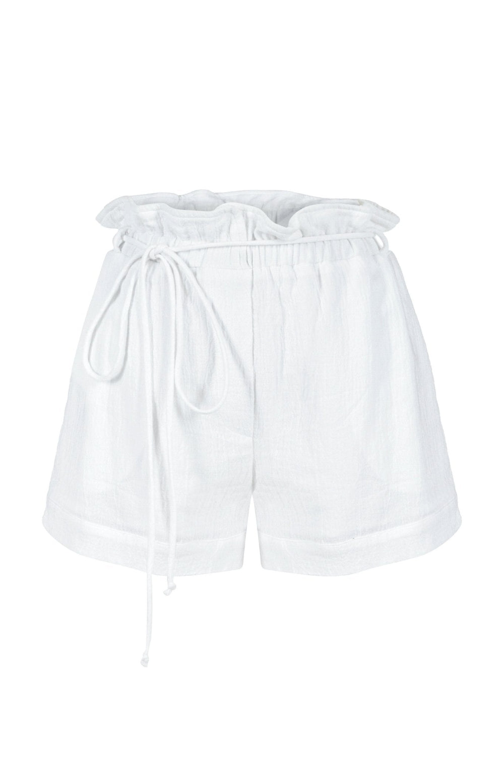 The Handloom-June Short White-Şort-7-Milagron.com