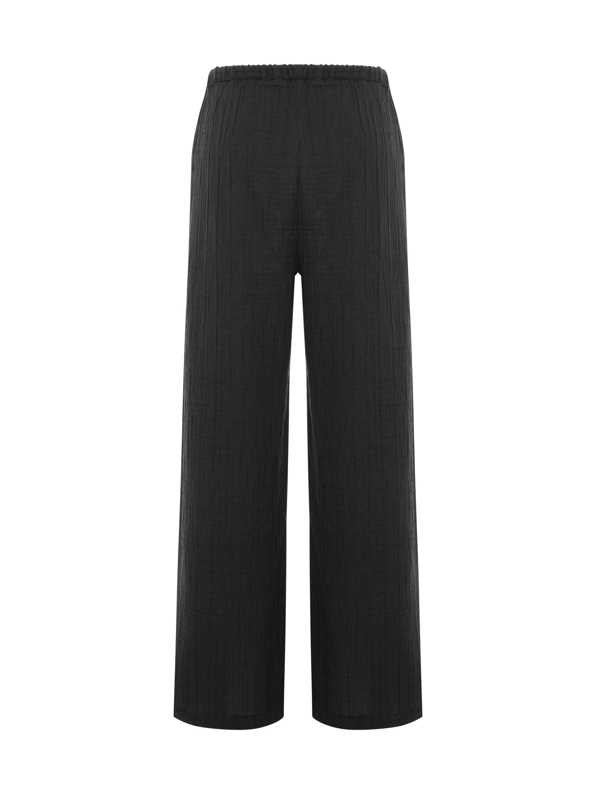 Kaya Drawstring Pants - Charcoal