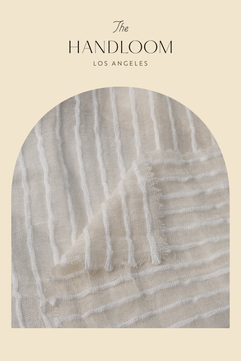 The Handloom-Liv Mini Ruffle Dress White Stripes-Elbise-6-Milagron.com