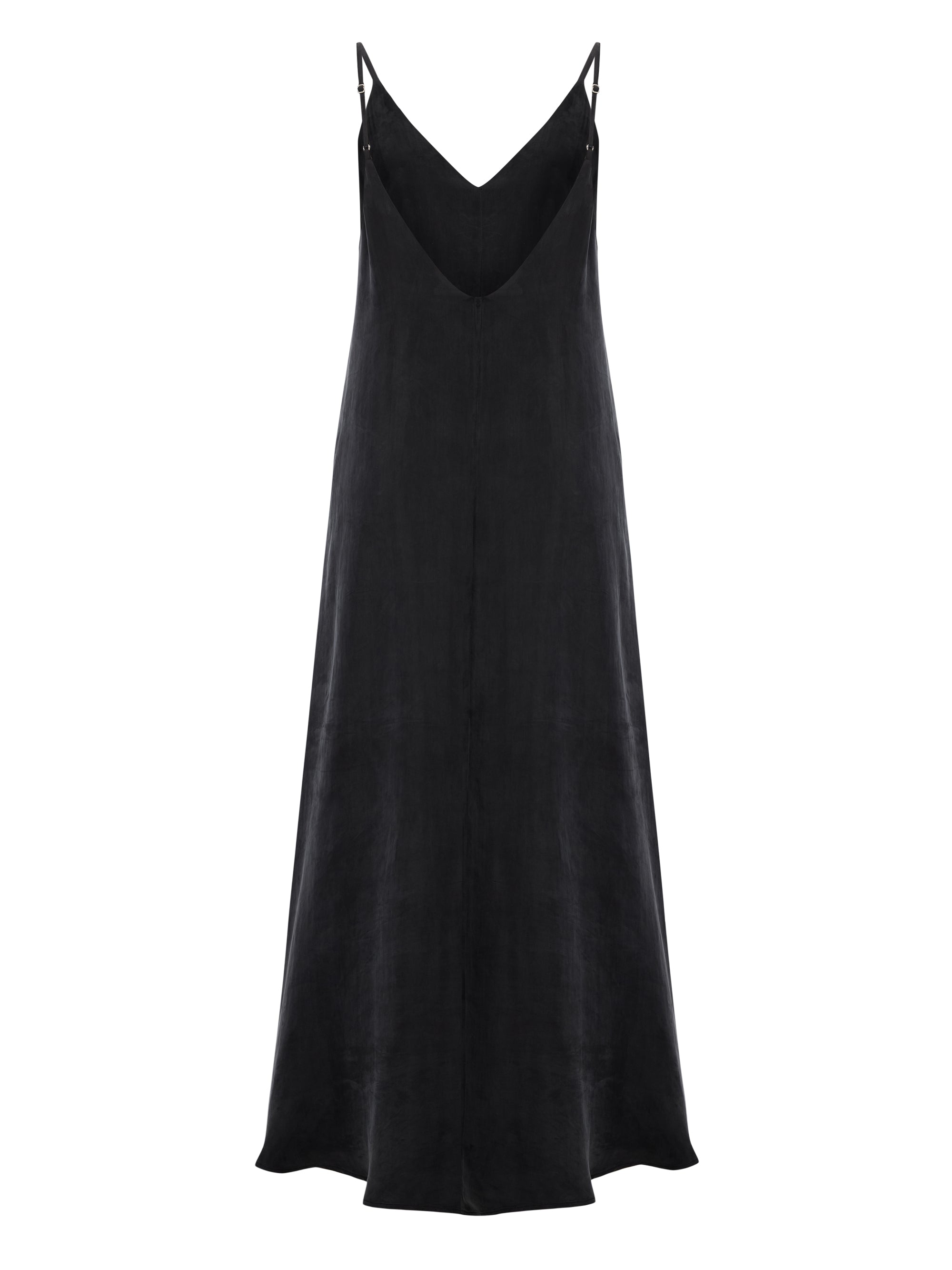 Lucid Flow Maxi Dress - Black