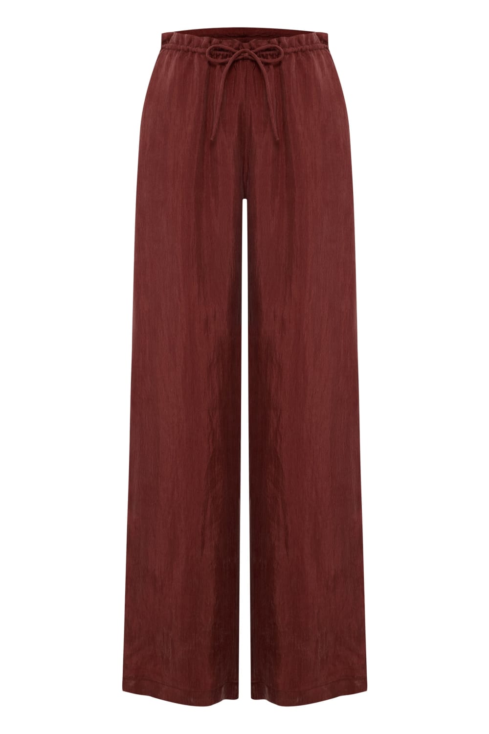 The Handloom-Lucid Flow Tie Pants Burgundy-Pantolon-6-Milagron.com