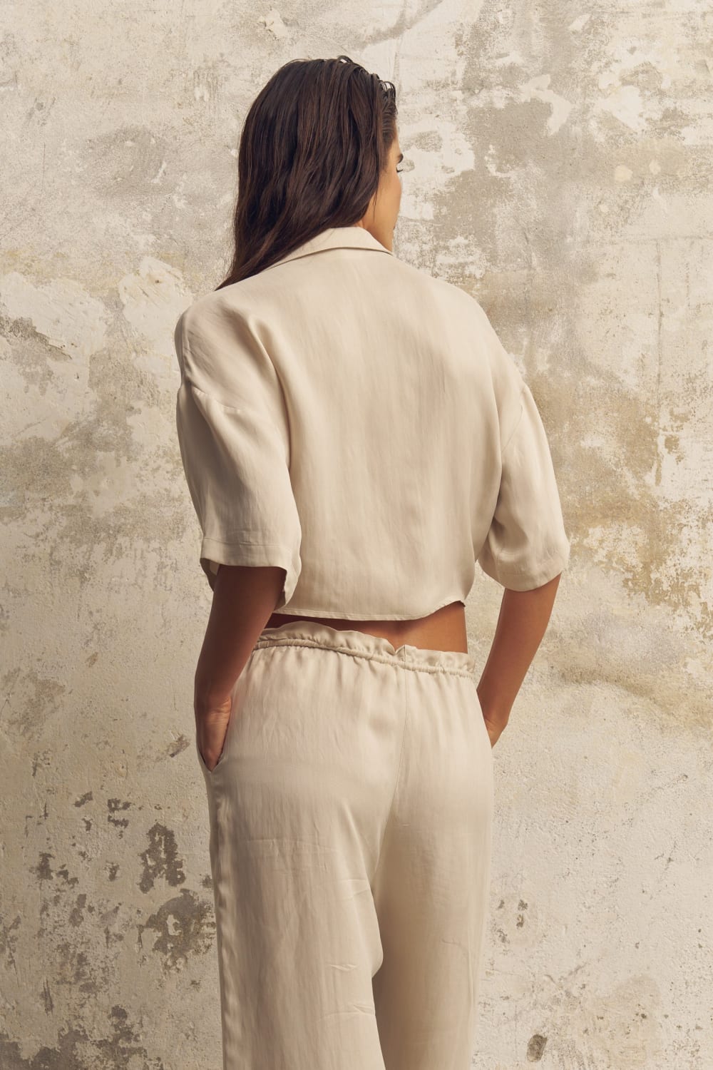 The Handloom-Lucid Flow Tie Pants Sand-Pantolon-7-Milagron.com