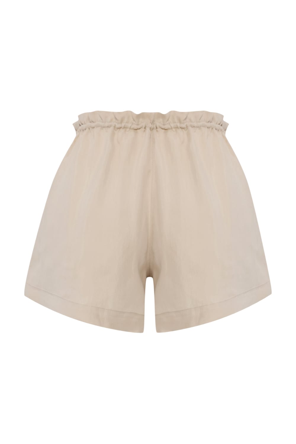 The Handloom-Lucid Flow Tie Shorts Sand-Şort-8-Milagron.com