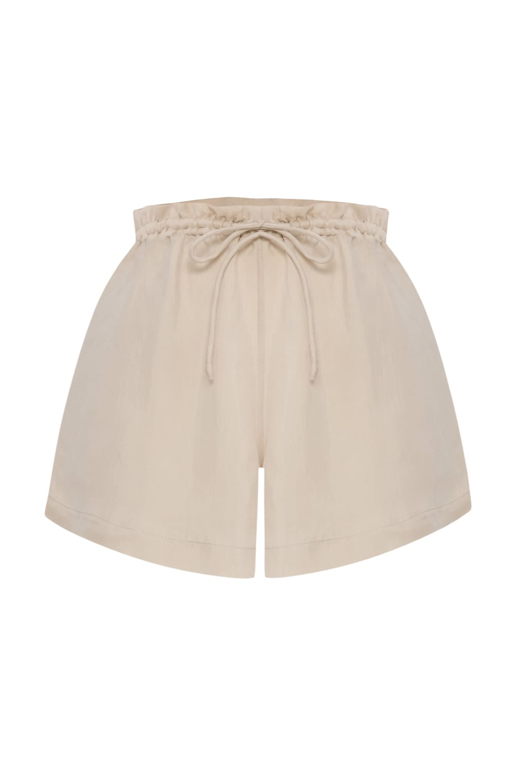 The Handloom-Lucid Flow Tie Shorts Sand-Şort-7-Milagron.com