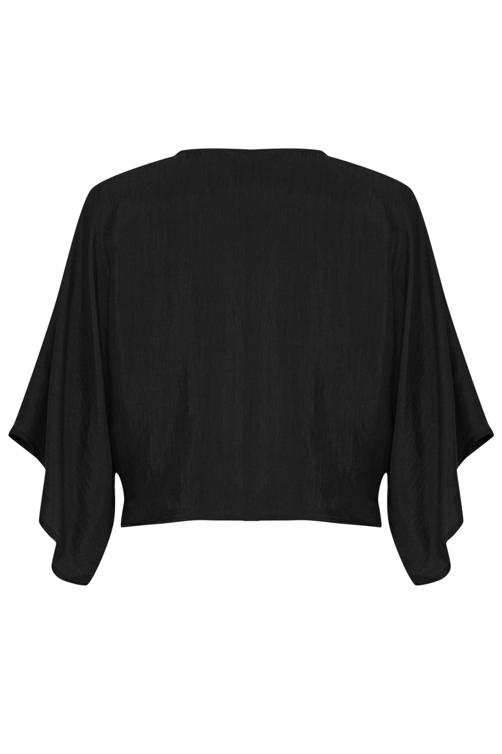 The Handloom-Lucid Knot Top Black-Gömlek-9-Milagron.com