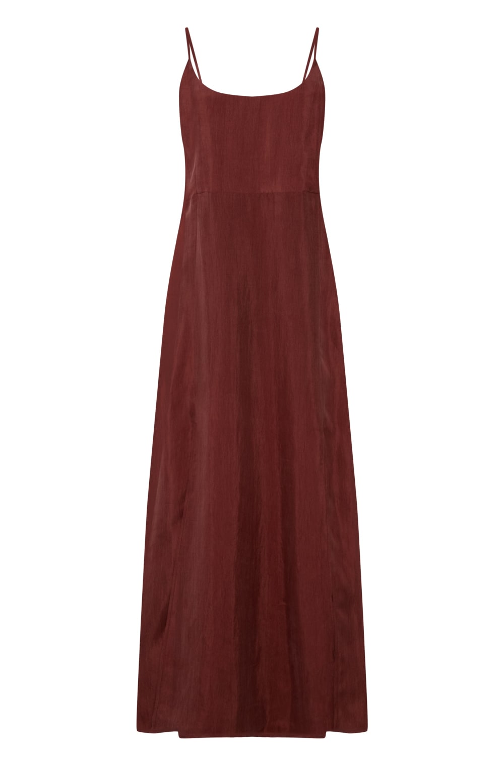 The Handloom-Lucid Midnight Maxi Dress Burgundy-Elbise-8-Milagron.com