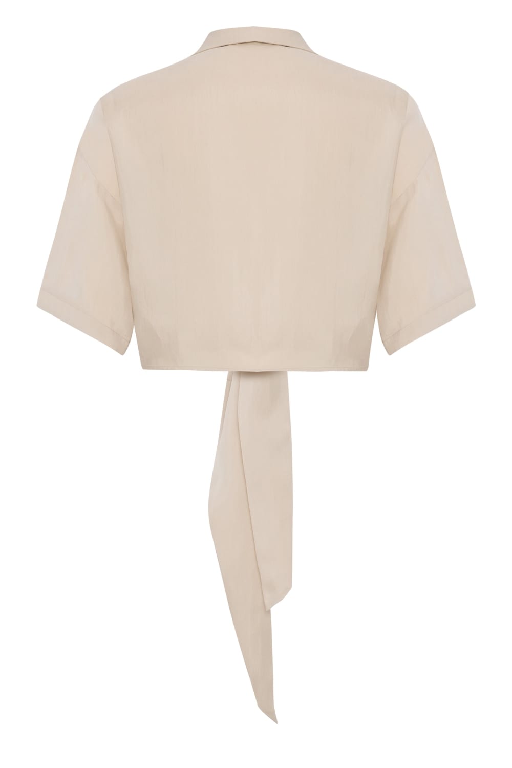 The Handloom-Lucid Tie Shirt Sand-Gömlek-9-Milagron.com