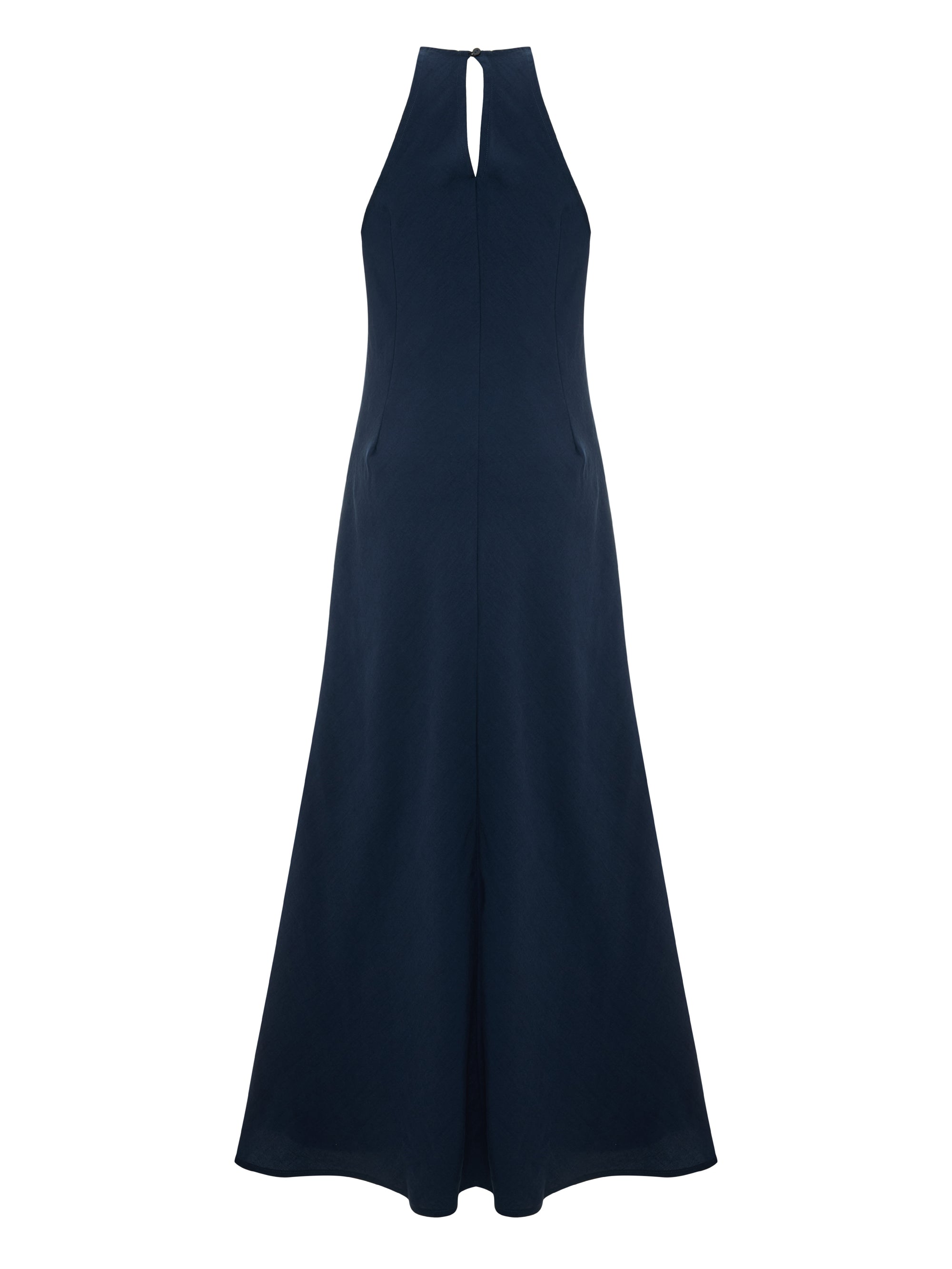 Nora Halter Maxi Dress - Navy