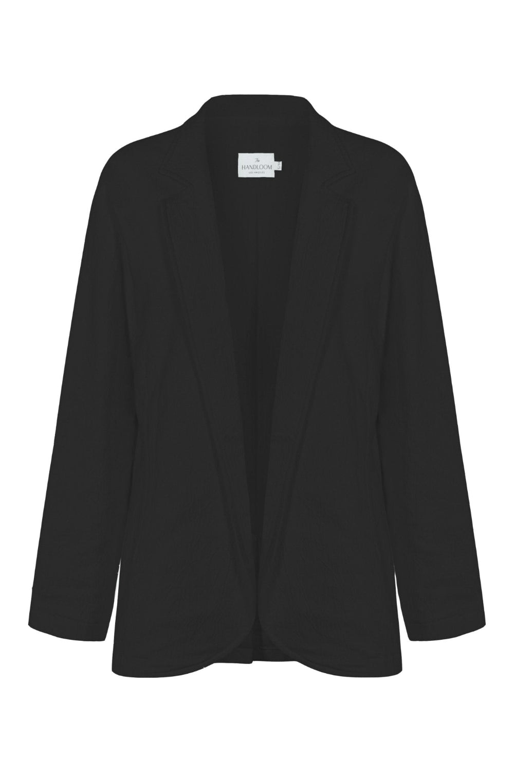 The Handloom-Pera Blazer Black-Blazer Ceket-9-Milagron.com