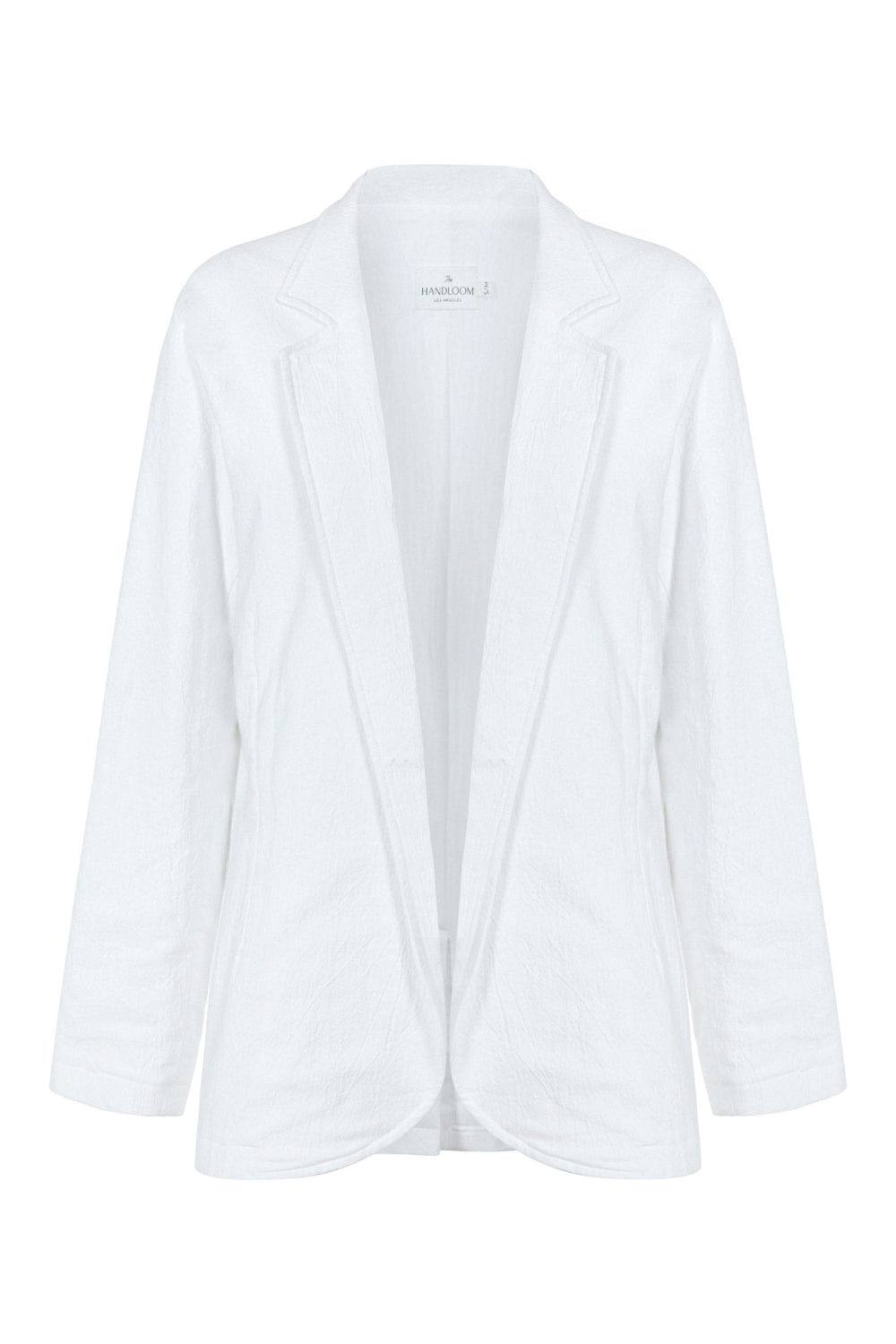 The Handloom-Pera Blazer White-Blazer Ceket-6-Milagron.com