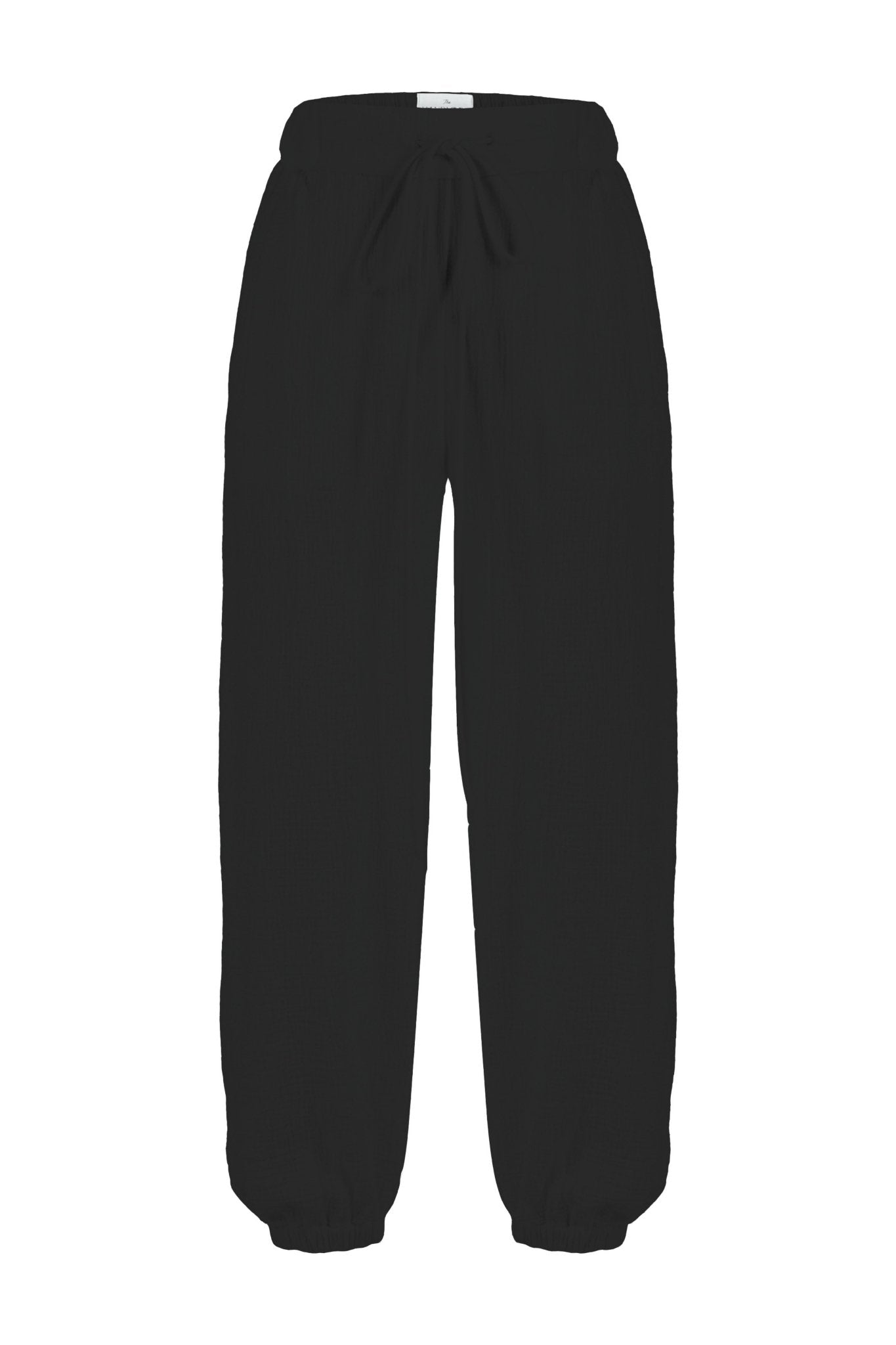 The Handloom-SORUNLU - Mia Pants Black-Pants-7-Milagron.com