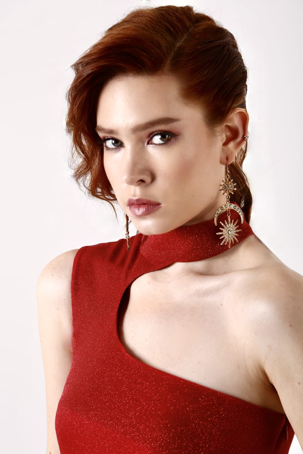 Celeste Dress in Sunflare - 1