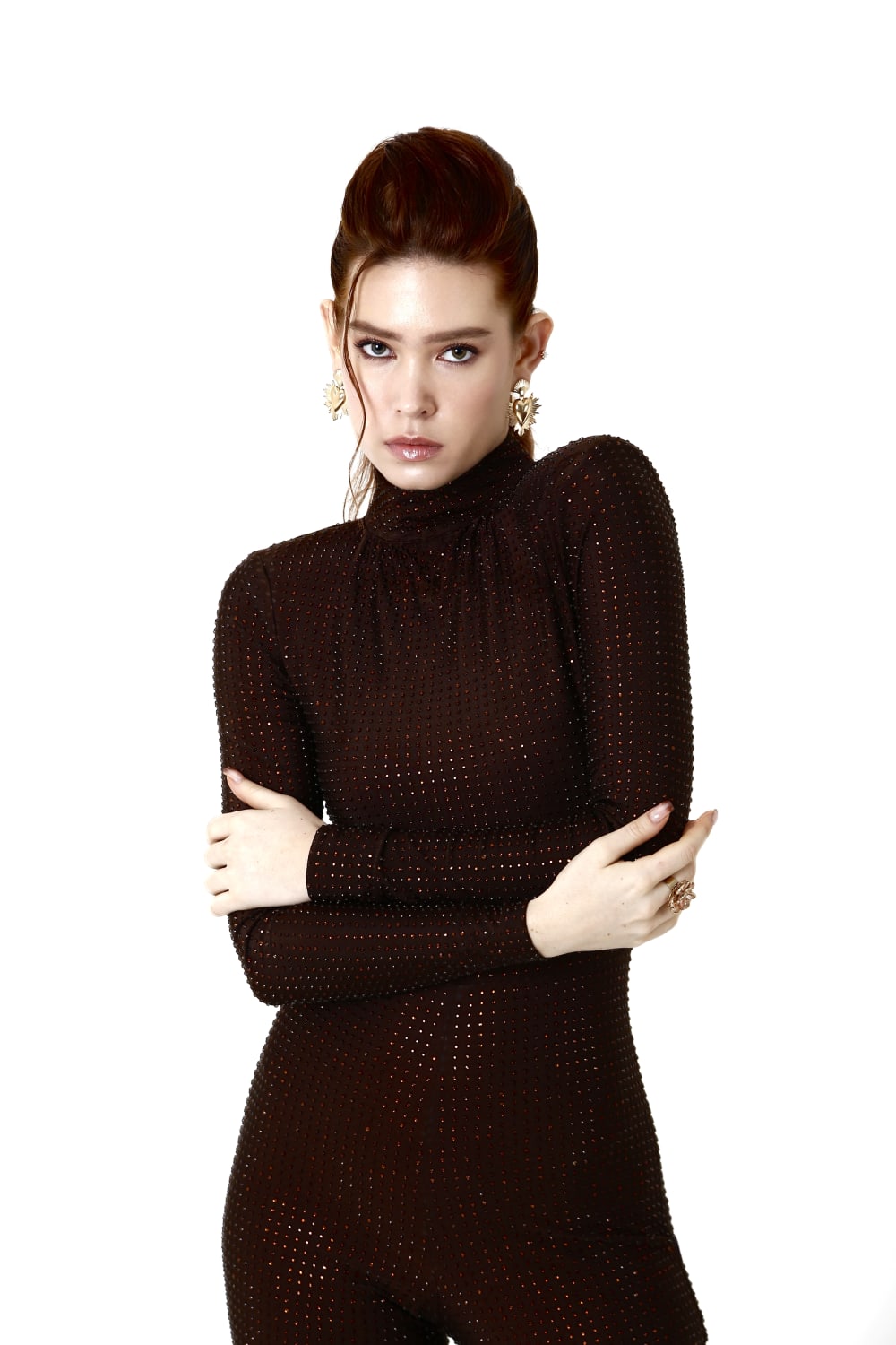 Evelyn Jumpsuit in Étoiles Royales - 2