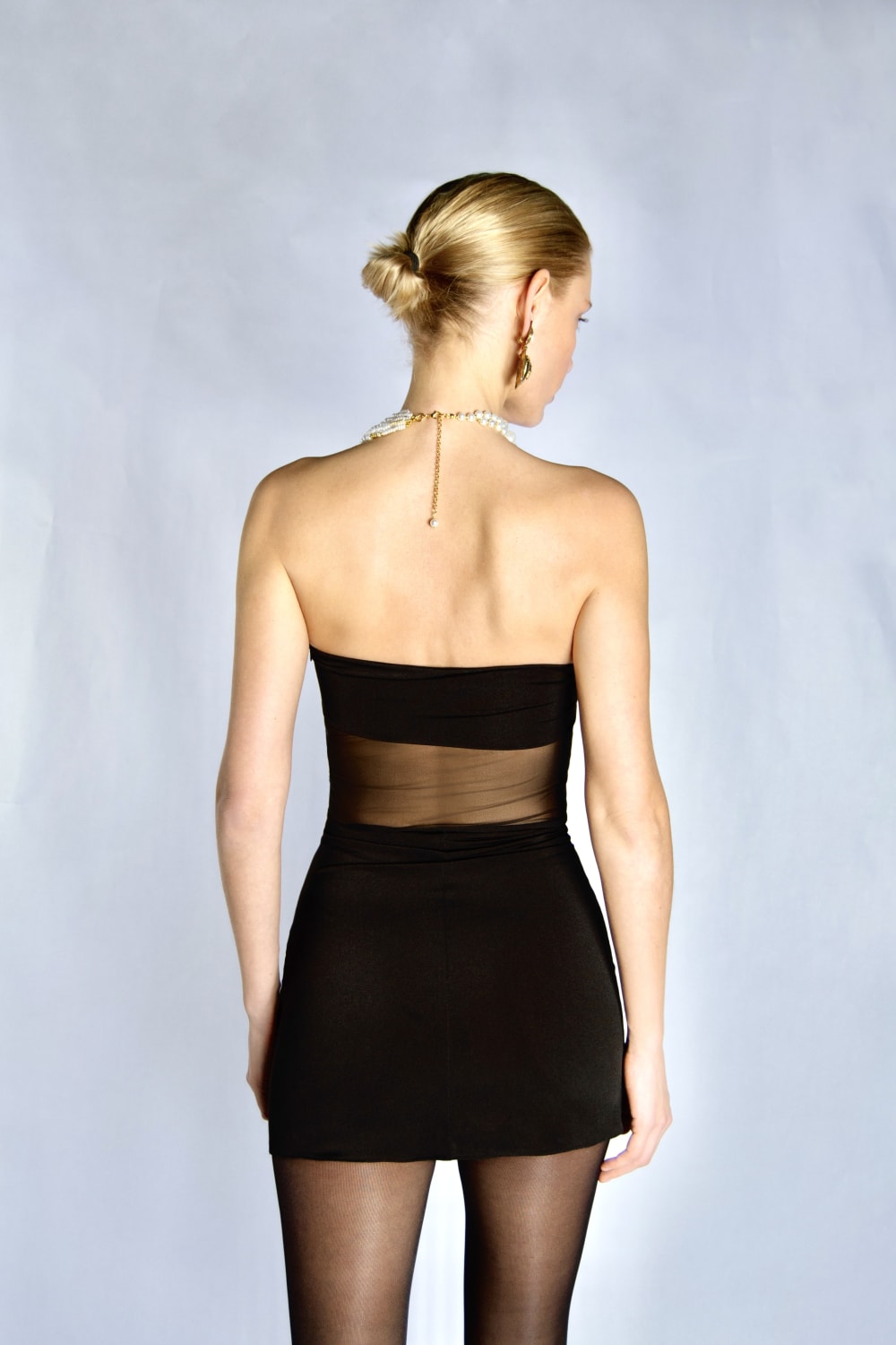 Phantasma Dress in Styx - 0