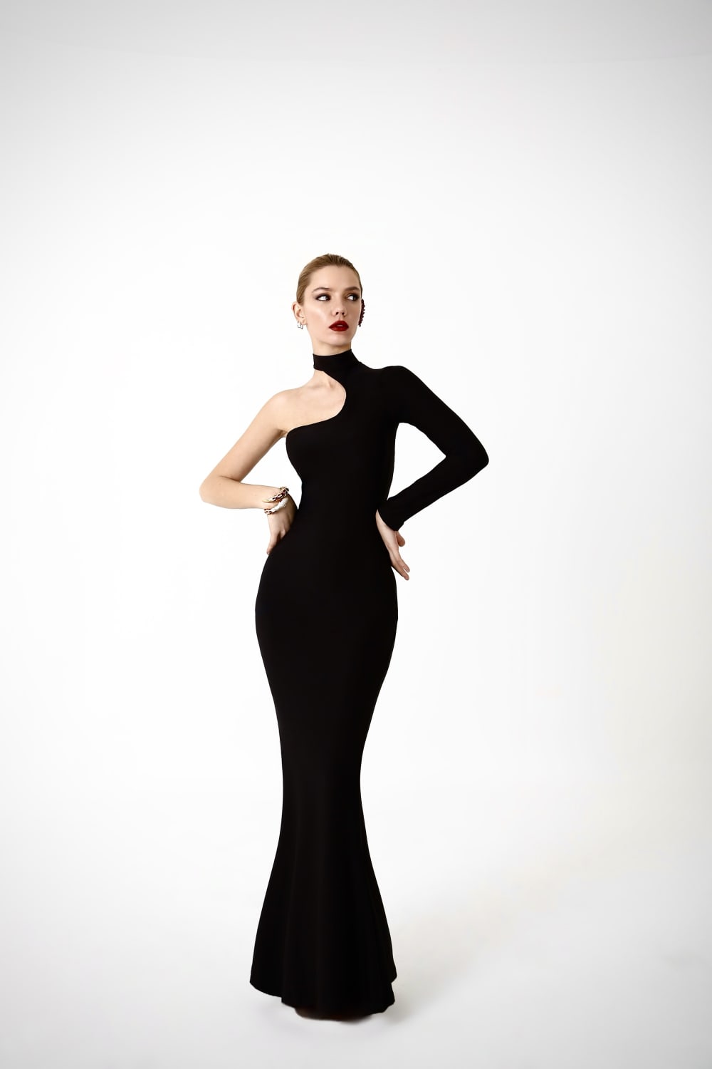 Rune Dress in Nightshade - 0