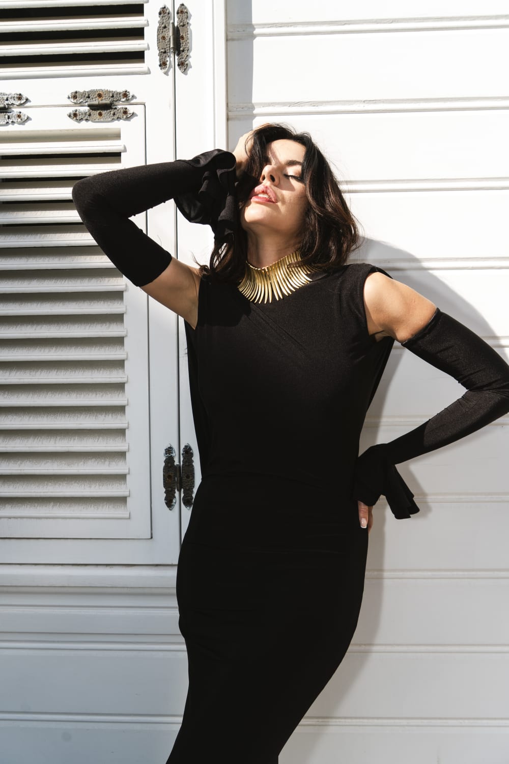 Zelda Dress In Nightshade - 2