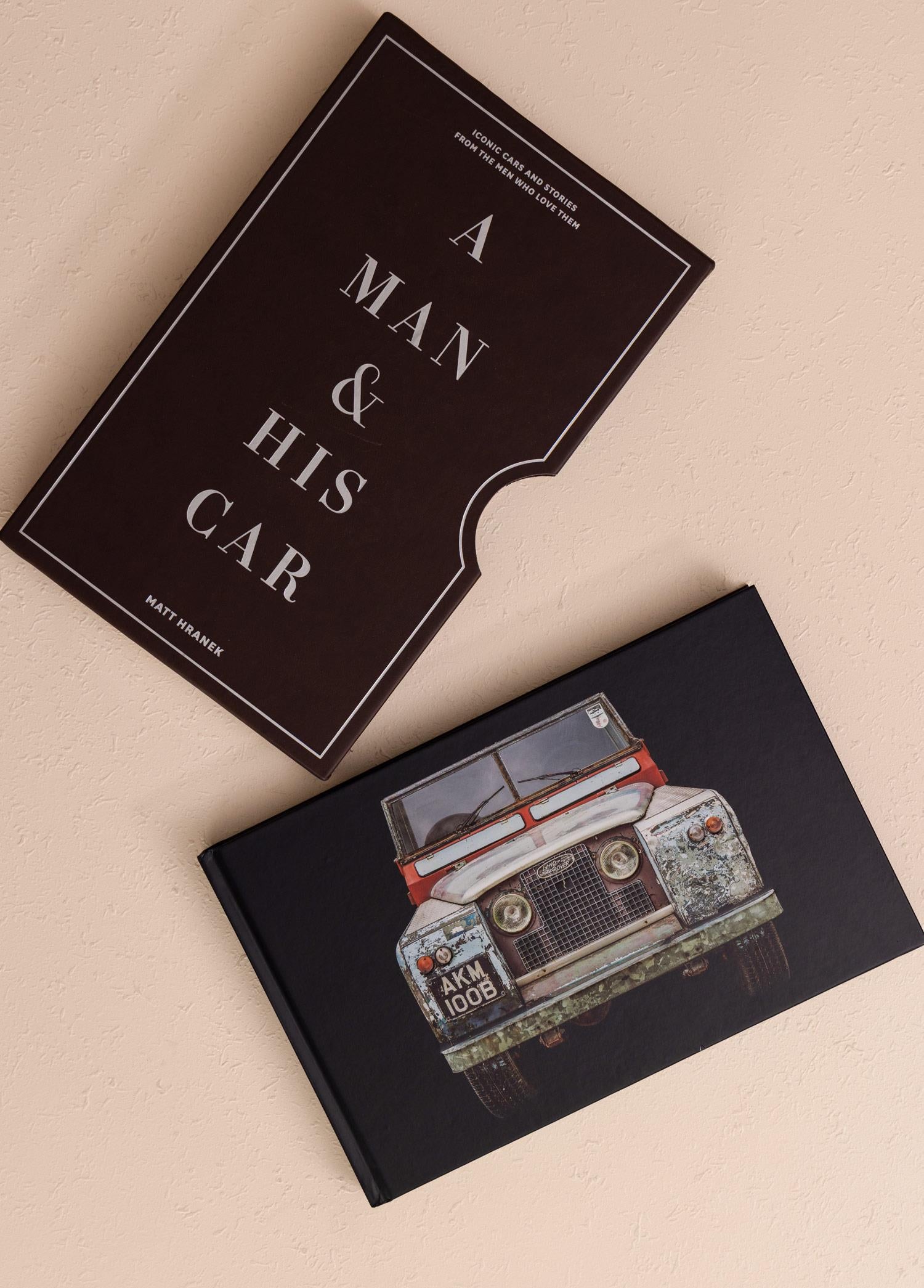 A Man And His Car Kitap
