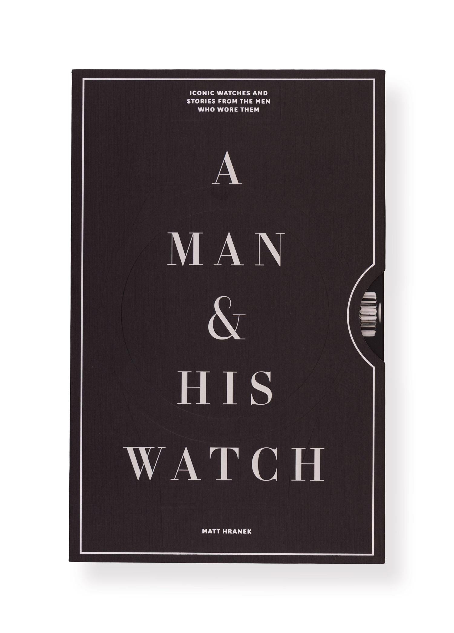 A Man And His Watch Kitap