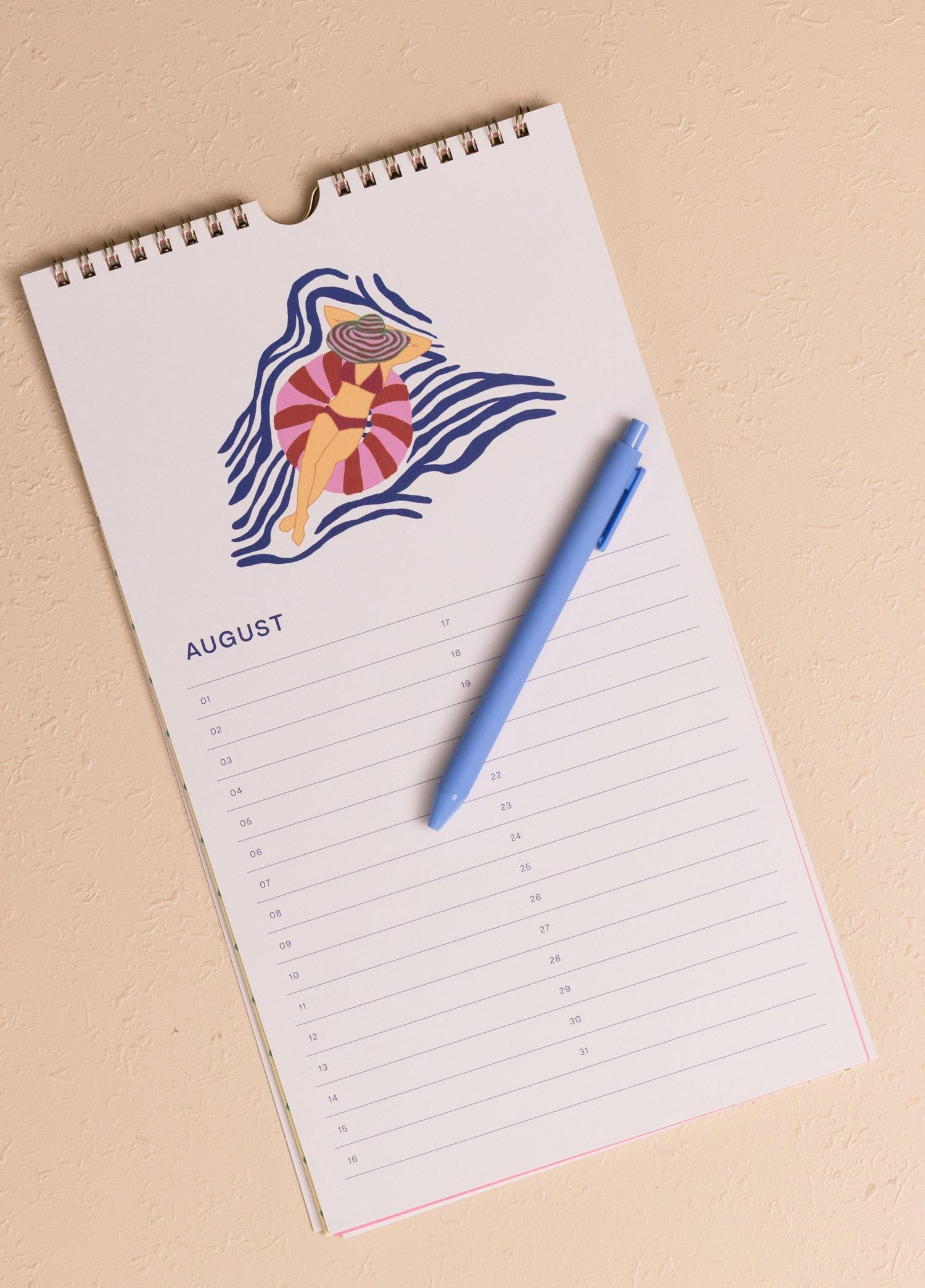 Ajanda Bırthday Calendar Bordo