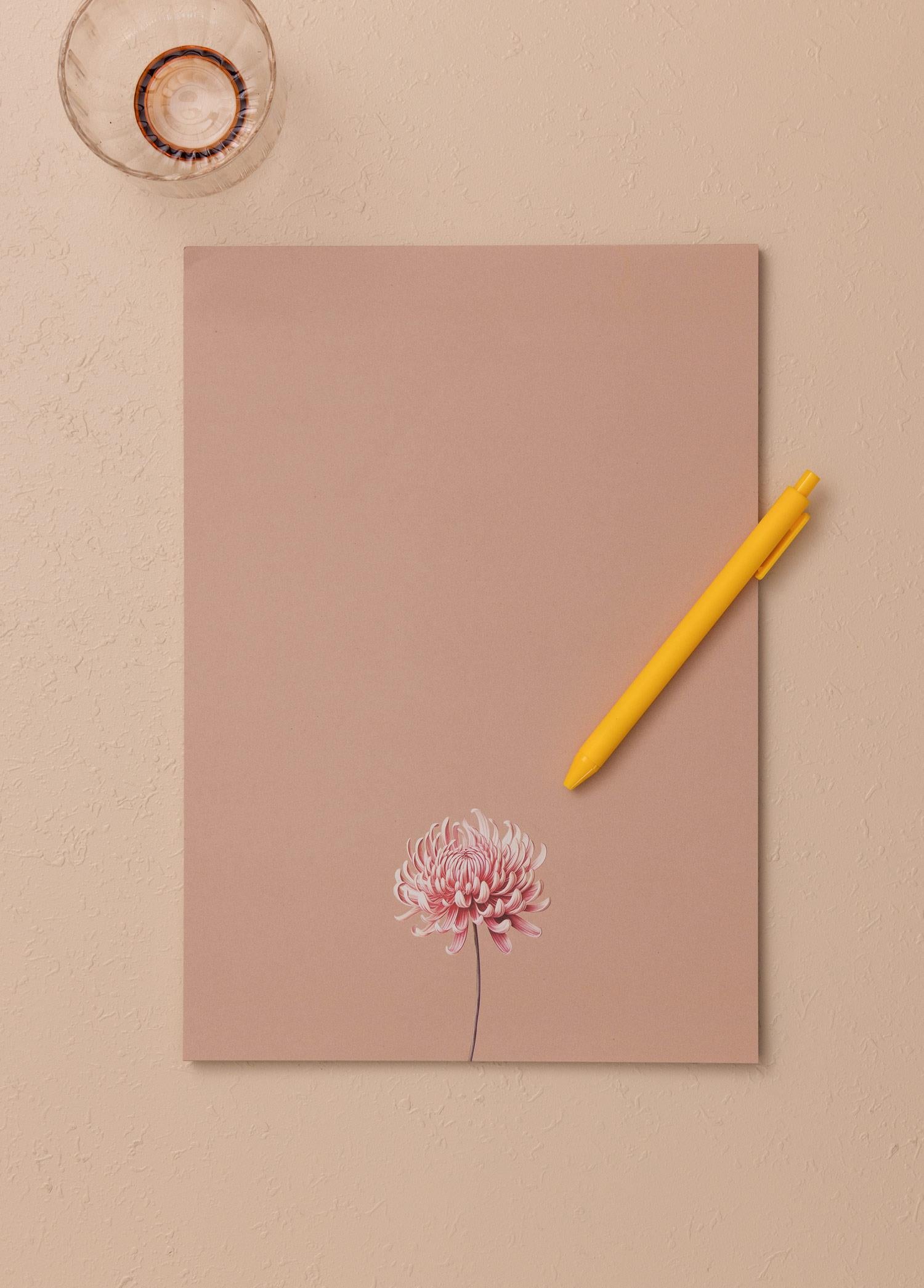Art Line Mini Notluk Chrysanthemum 21X30Cm 40 Yapr
