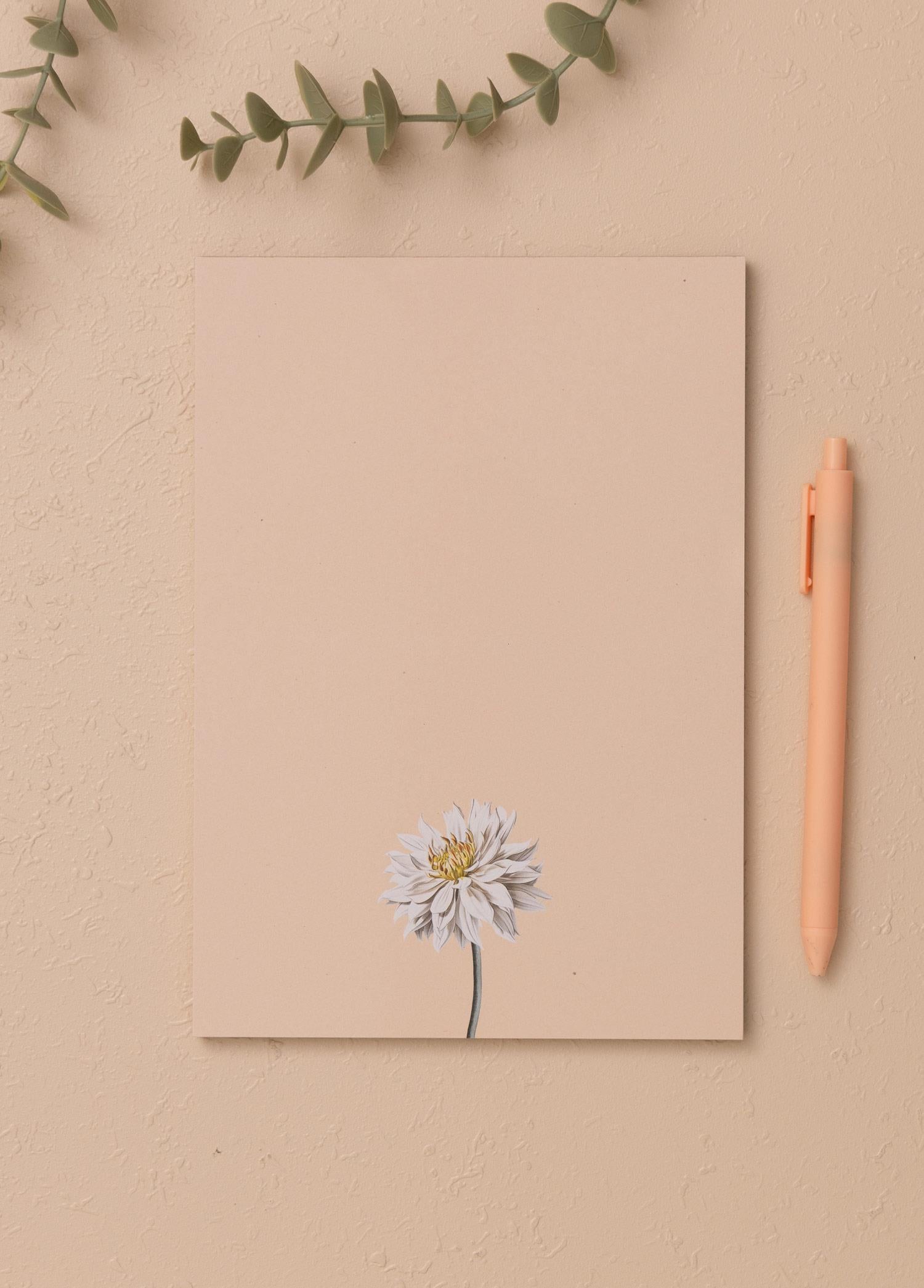 Art Line Mini Notluk Dahlia 15 X 21 Cm 40 Yaprak