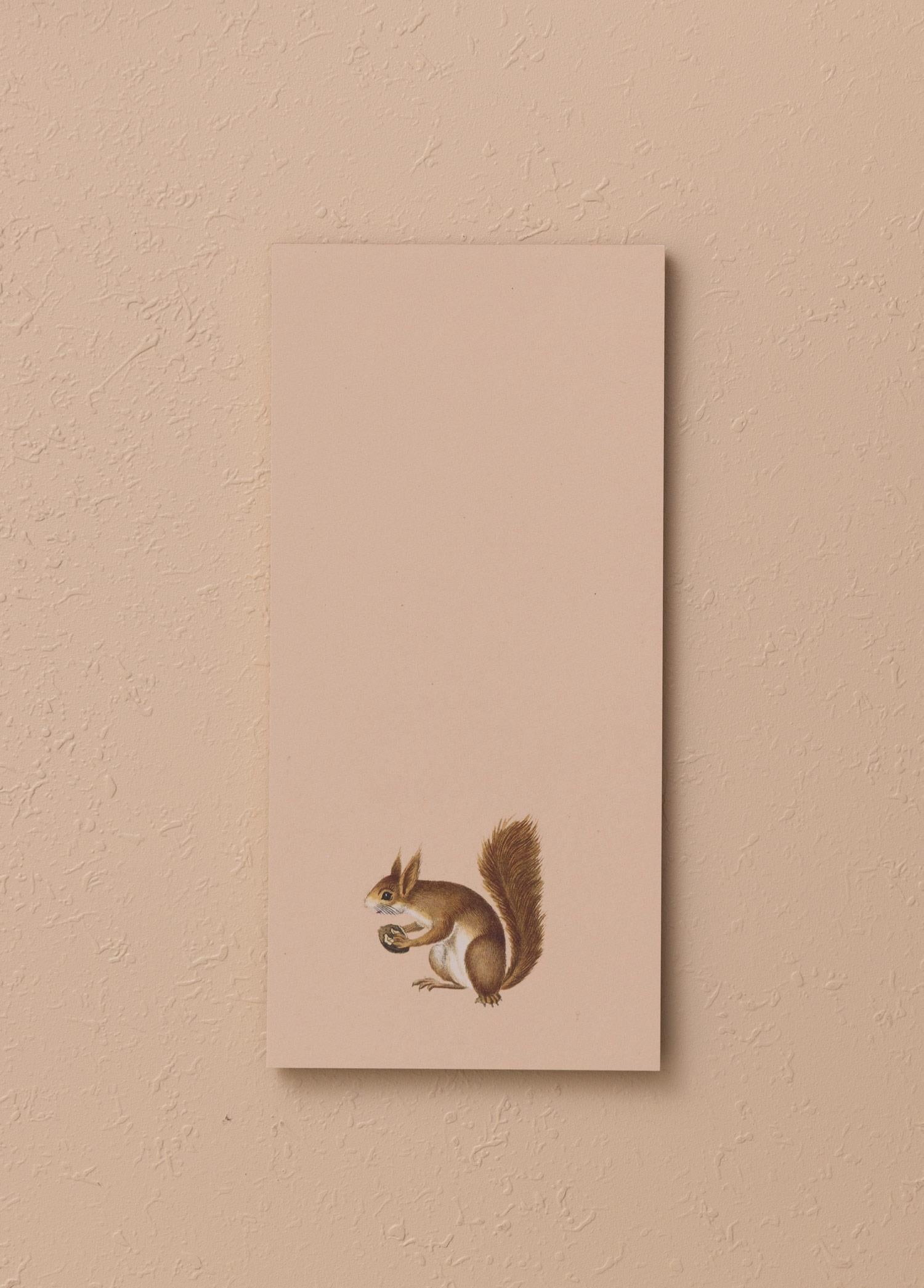 Art Line Mini Notluk Squirrel 10 X 21 Cm 40 Yaprak