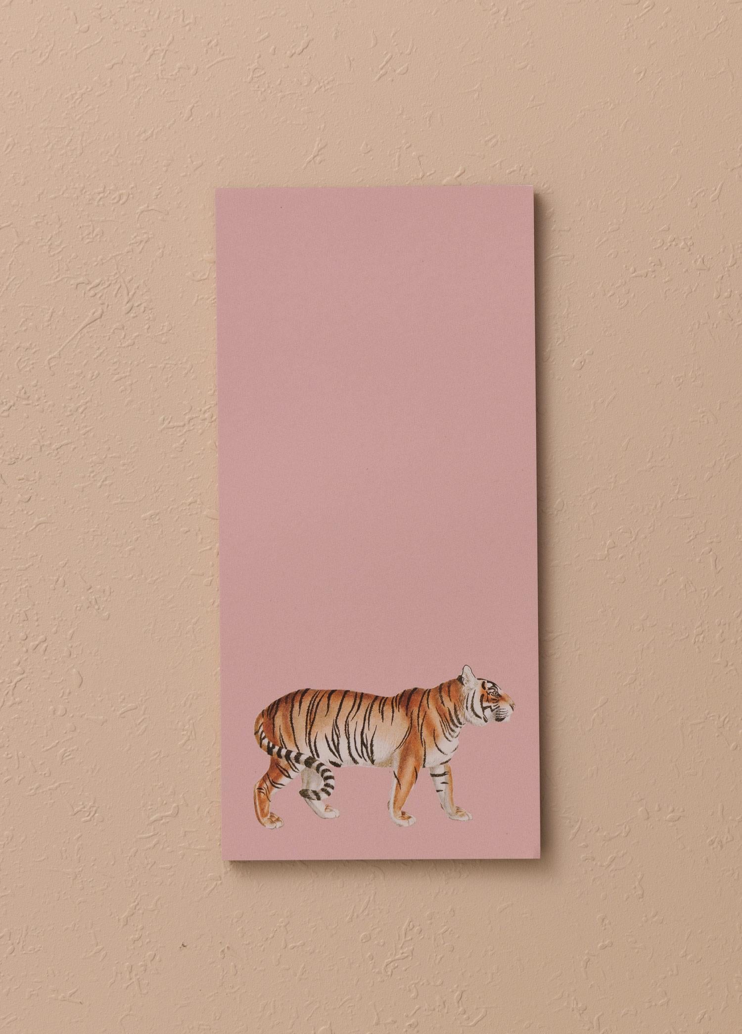 Art Line Mini Notluk Tiger 10 X 21 Cm 40 Yaprak