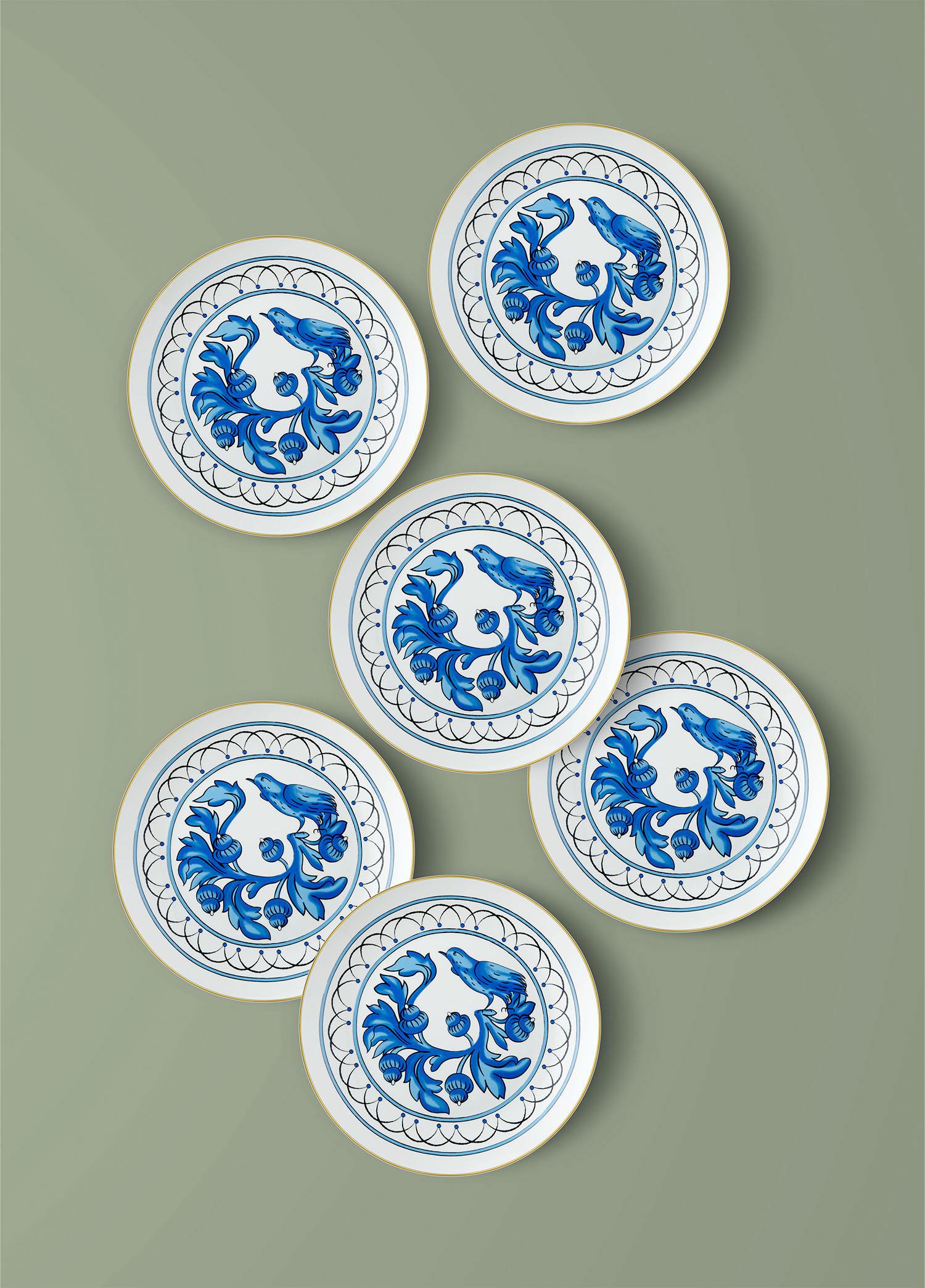 Azul Pasta Tabağı 6 Kişilik