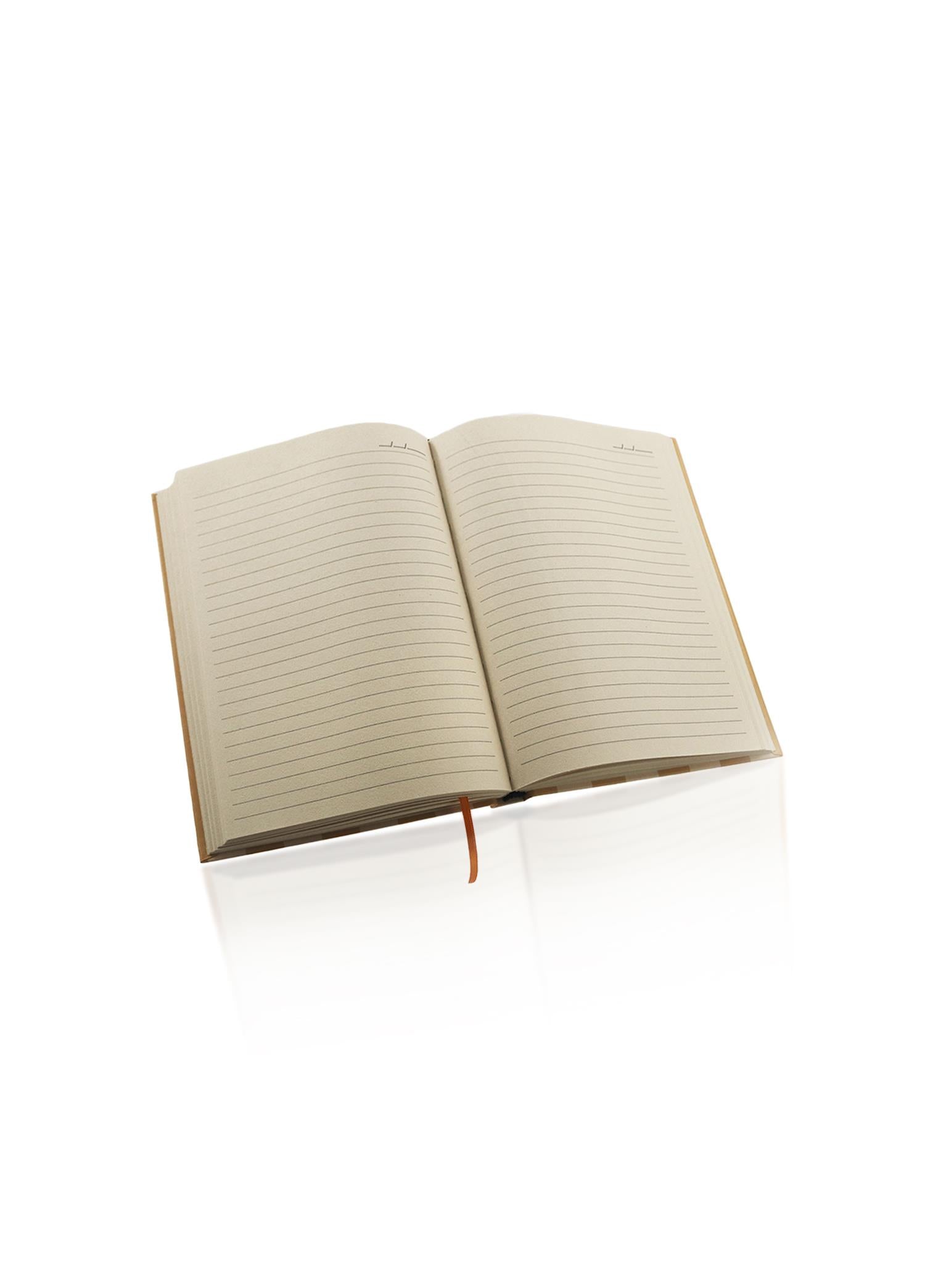 Basic Çizgili Defter 70 Yaprak Camel 2Li Set