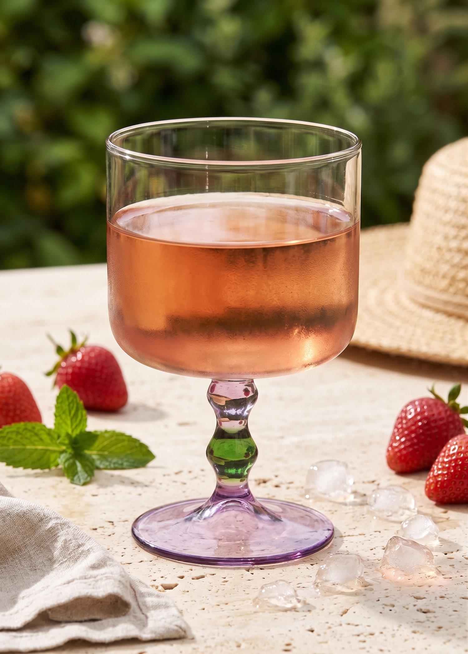 Bead Dondurmalık Tatlı Sunum Kasesi Yeşil 300 Ml