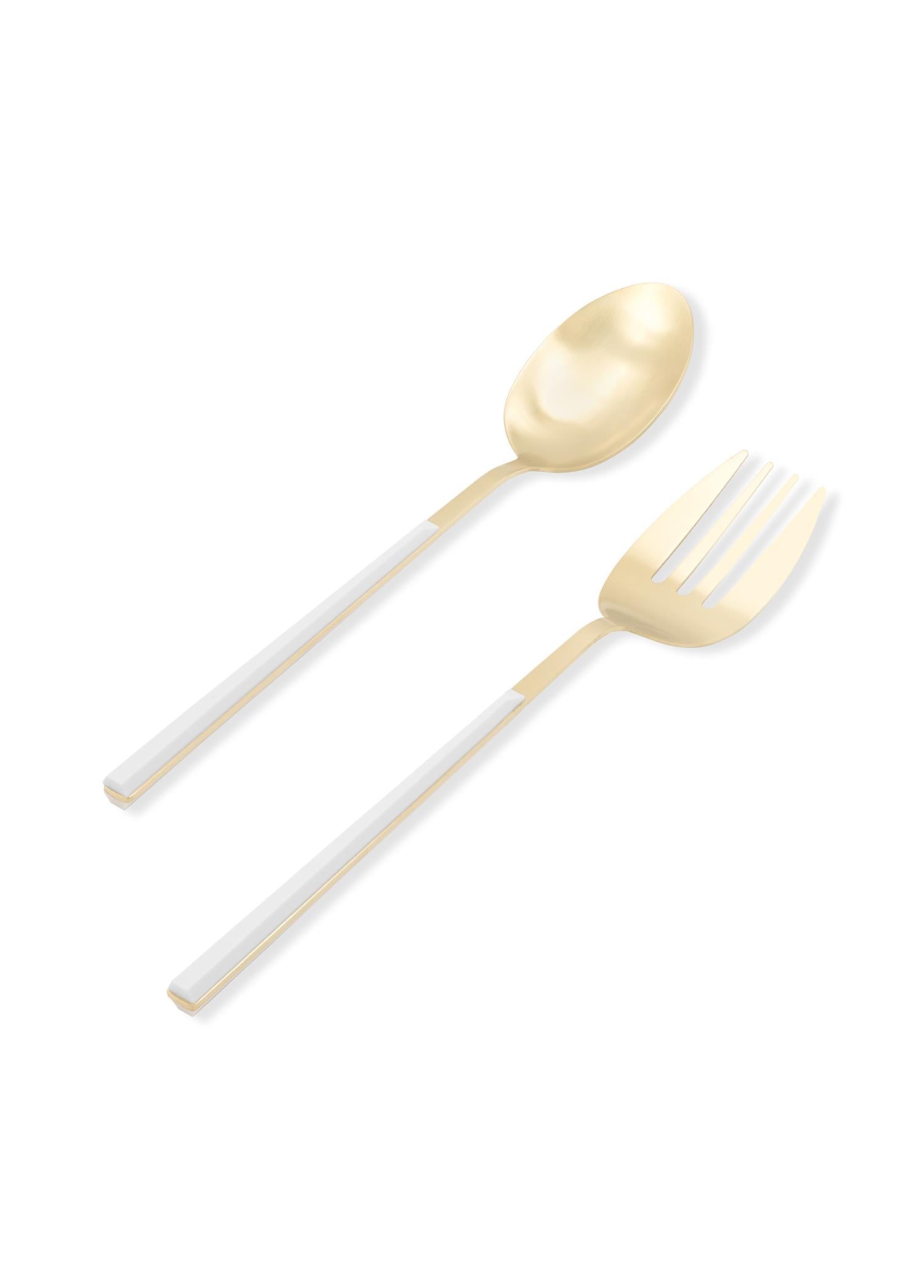 Bianco Salata Servis Takımı Gold 2 Parça Ckb0247