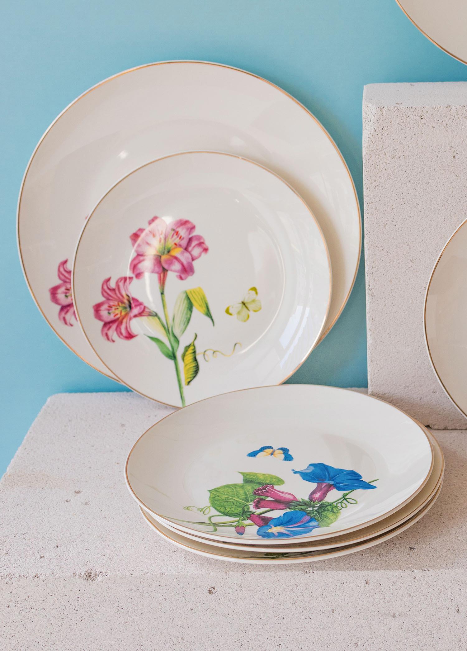 Blomma Pasta Tabağı 6 Kişilik