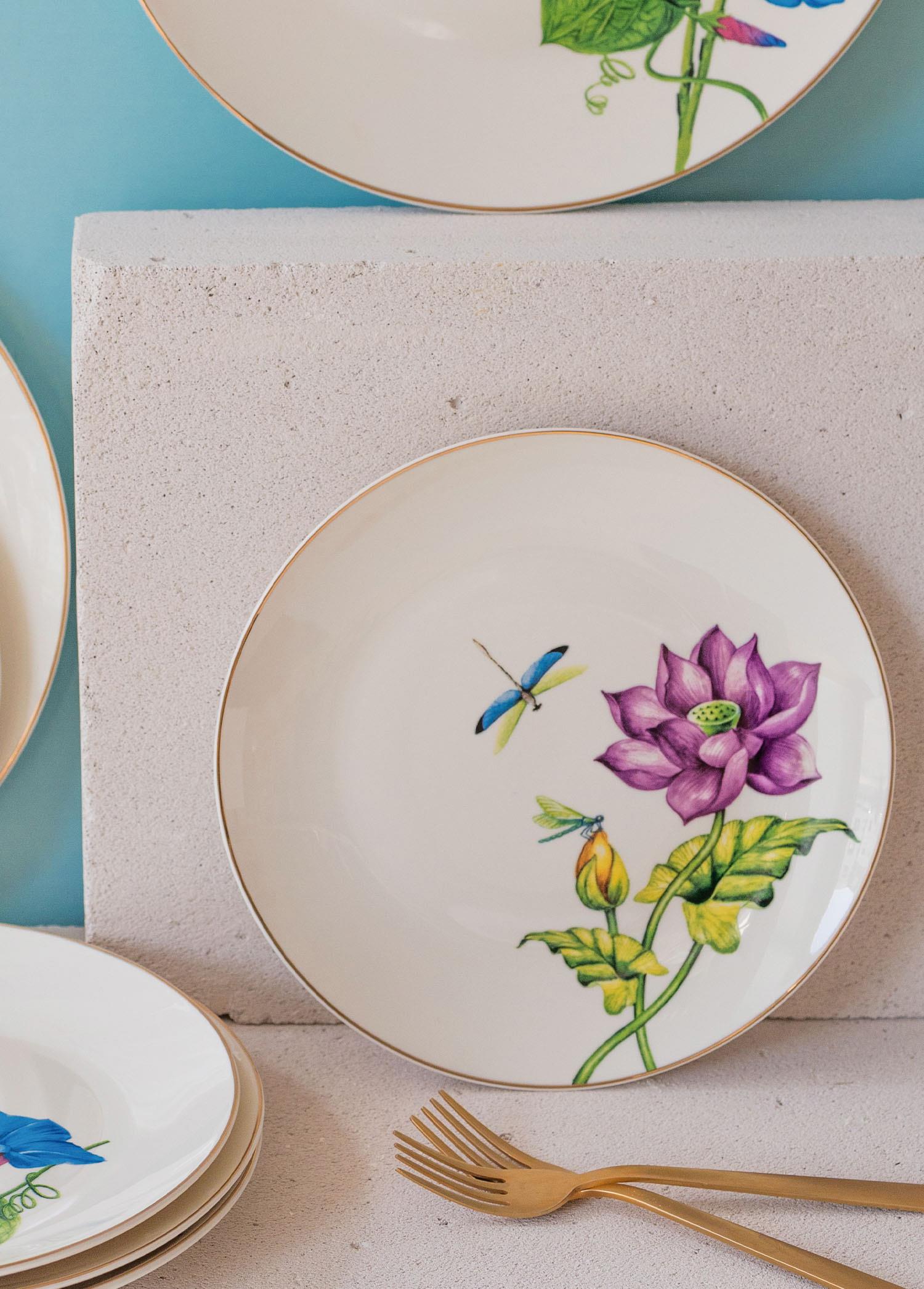 Blomma Pasta Tabağı 6 Kişilik