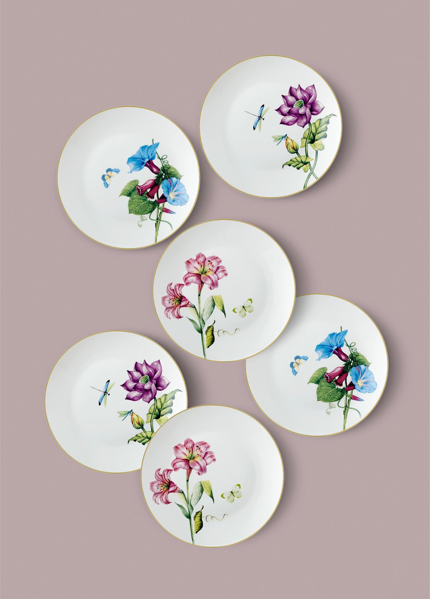 Blomma Pasta Tabağı 6 Kişilik