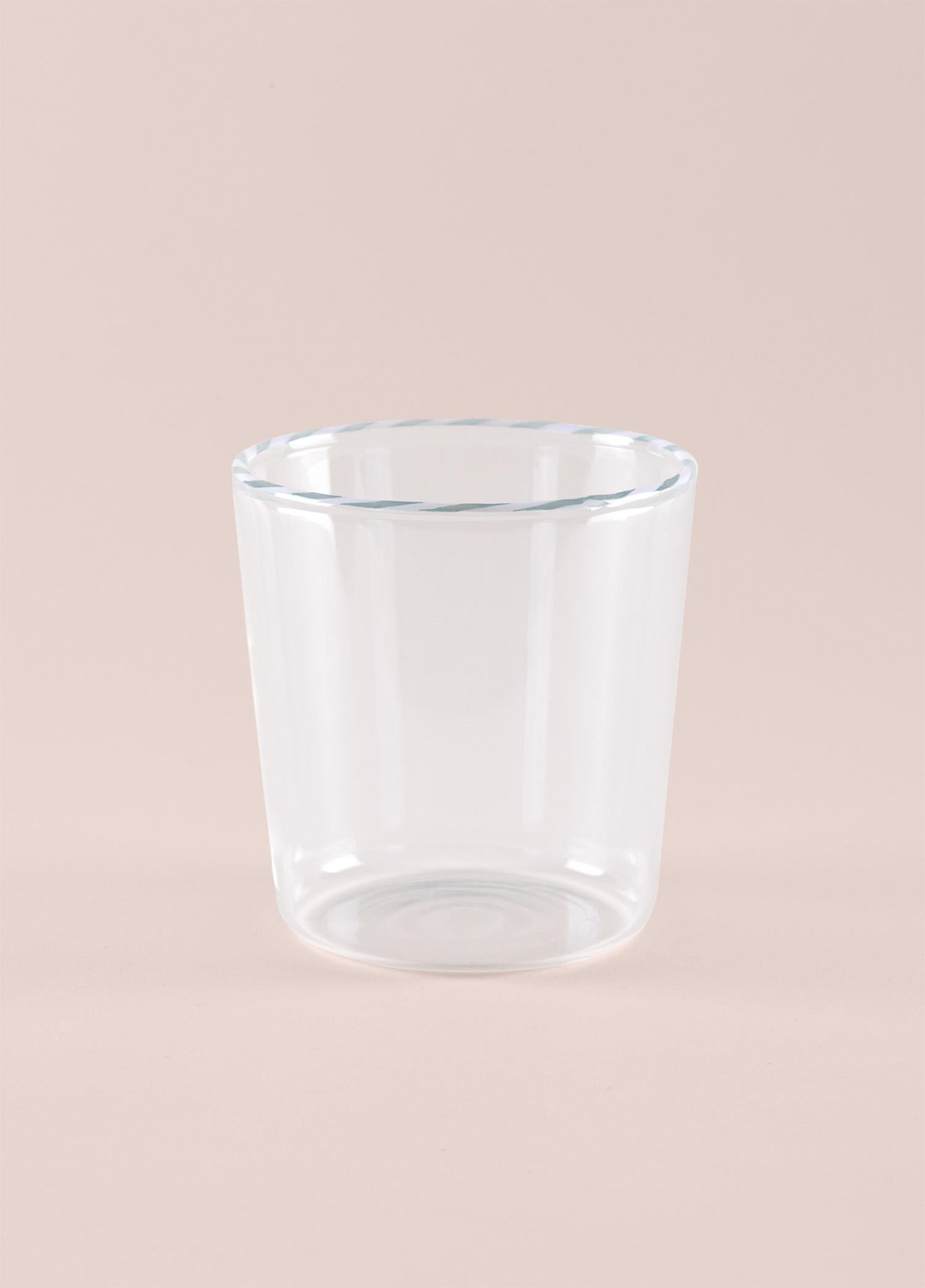 Borosilikat Su Bardağı Yeşil 320 Ml Brd0132