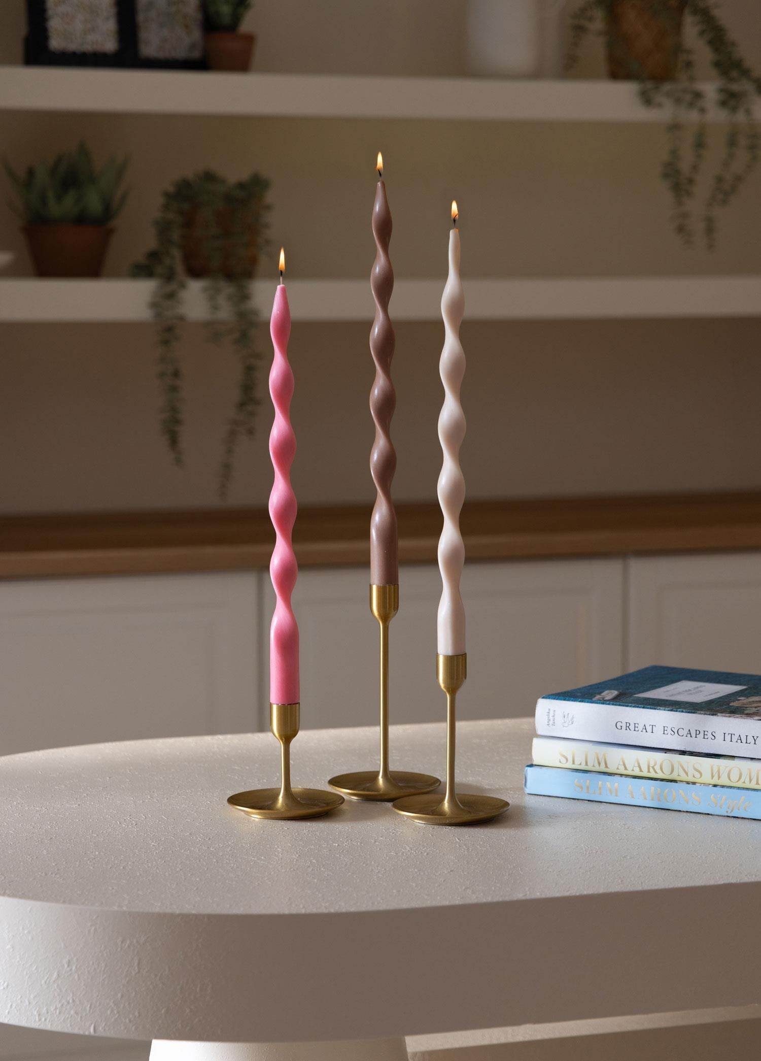 Burgu Mum Pembe 40 Cm