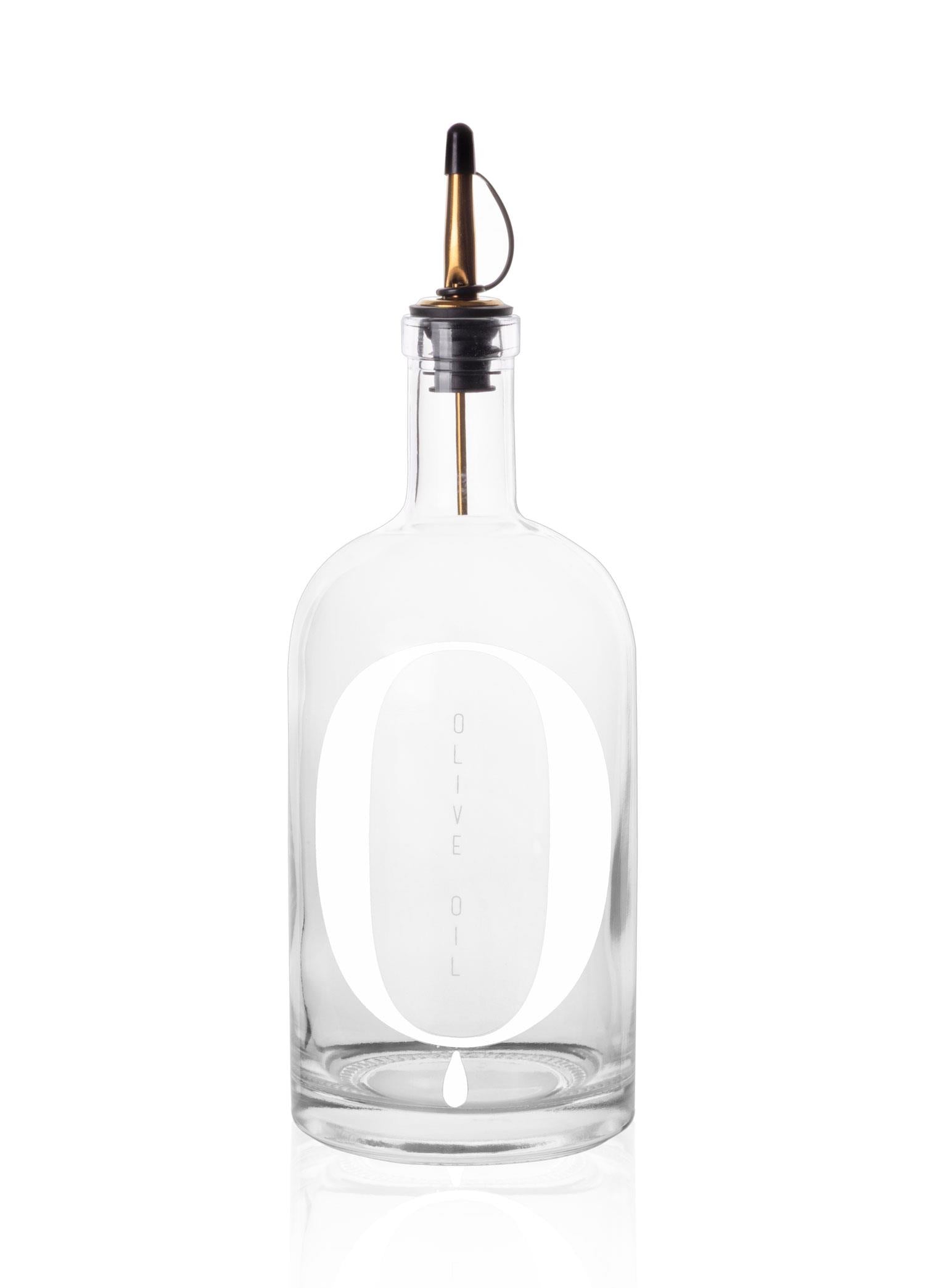 Cam Zeytinyağı Şişesi Yağlık 1000 Ml