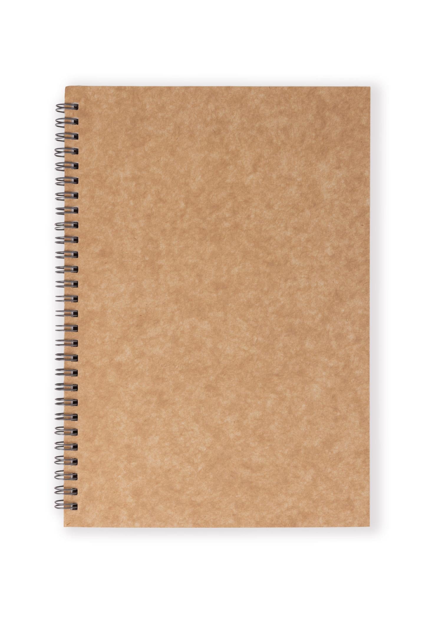Çizgili Spiralli Not Defteri B5 25 X 18 Cm