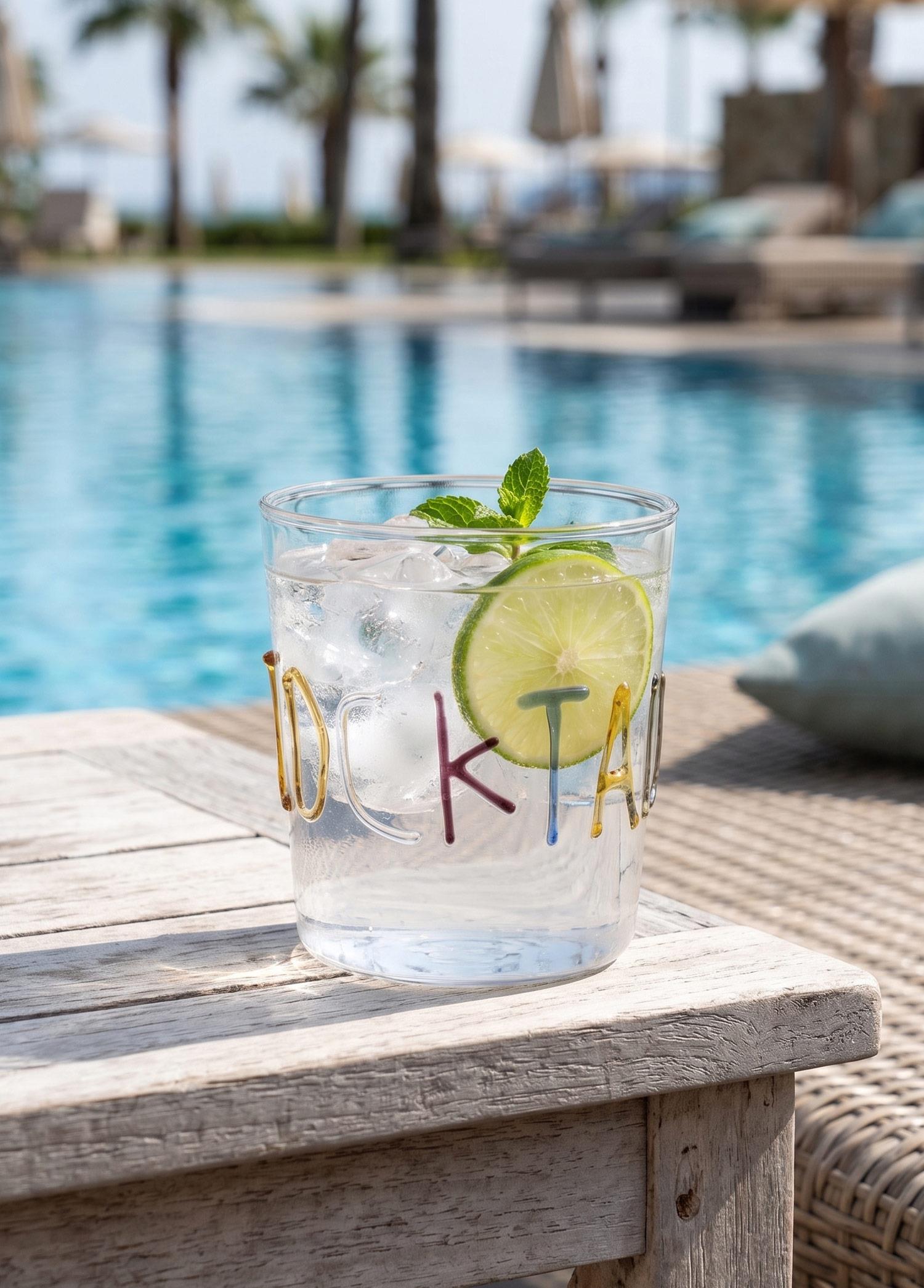 Cam Su Bardağı 320 Ml Cocktail
